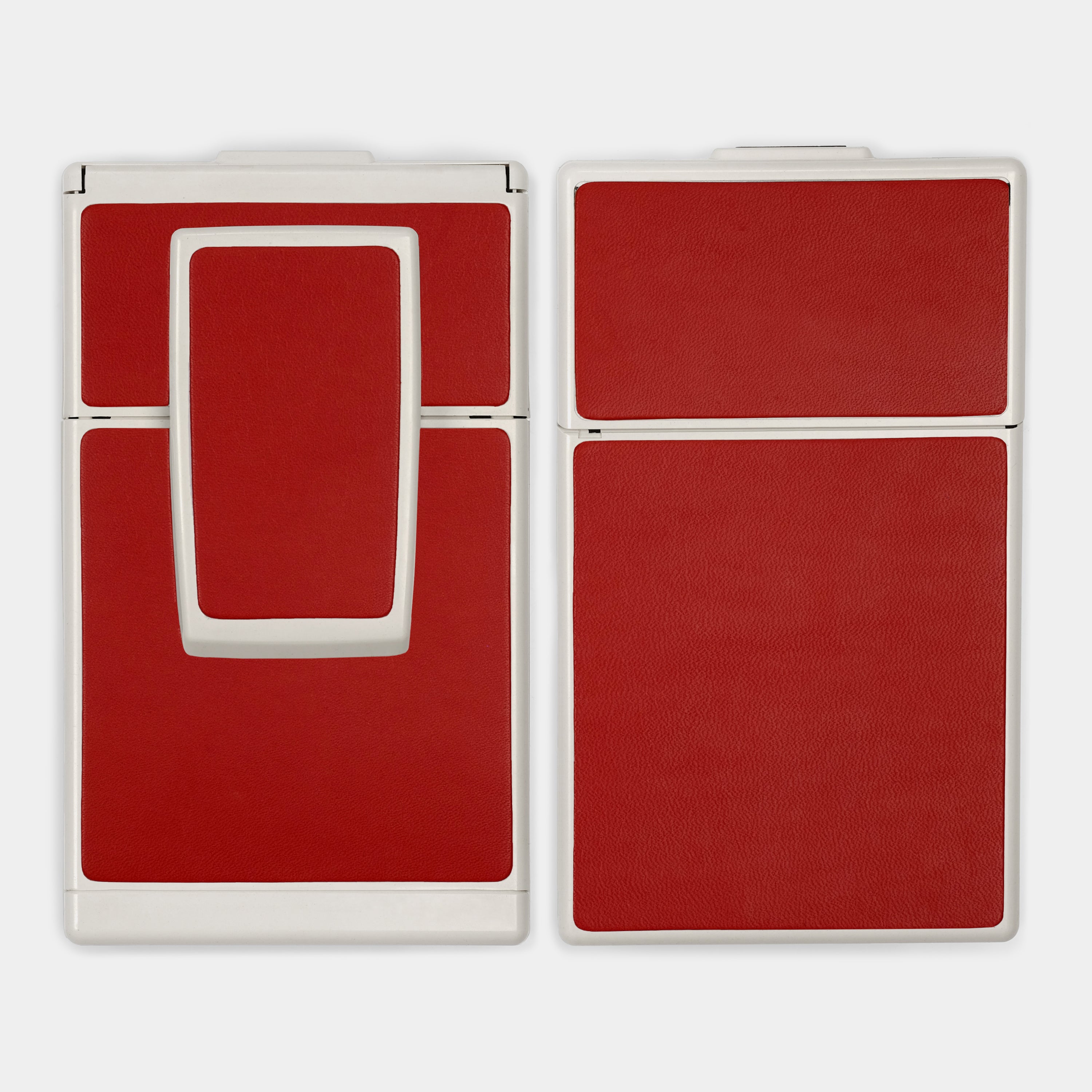 SX-70/SLR-680 Red Leather Camera Skins