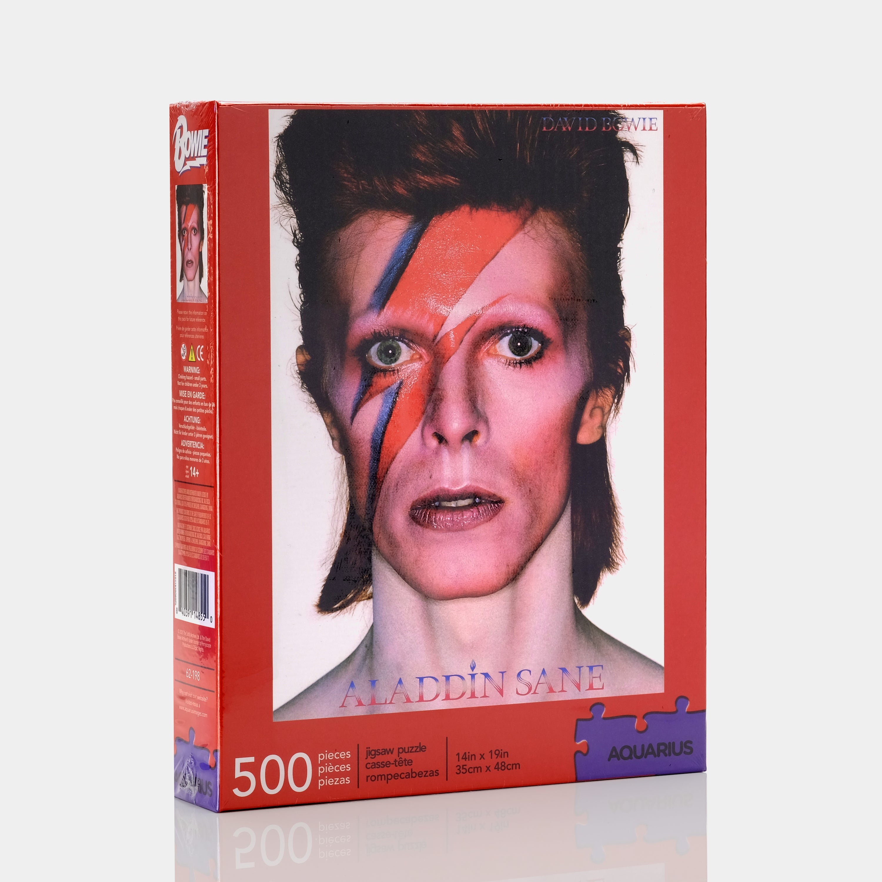 David Bowie "Aladdin Sane" 500 Piece Puzzle