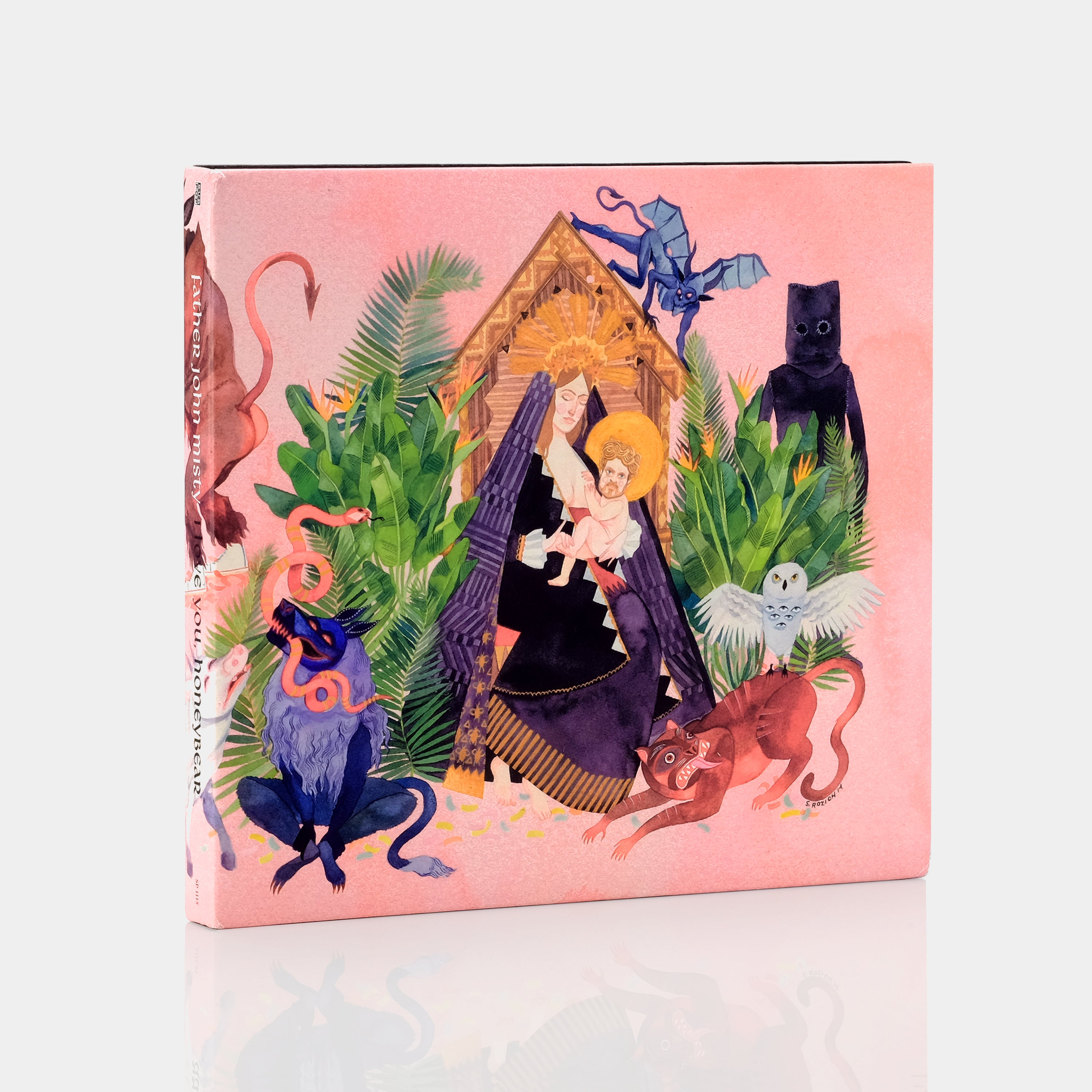 Father John Misty - I Love You, Honeybear CD