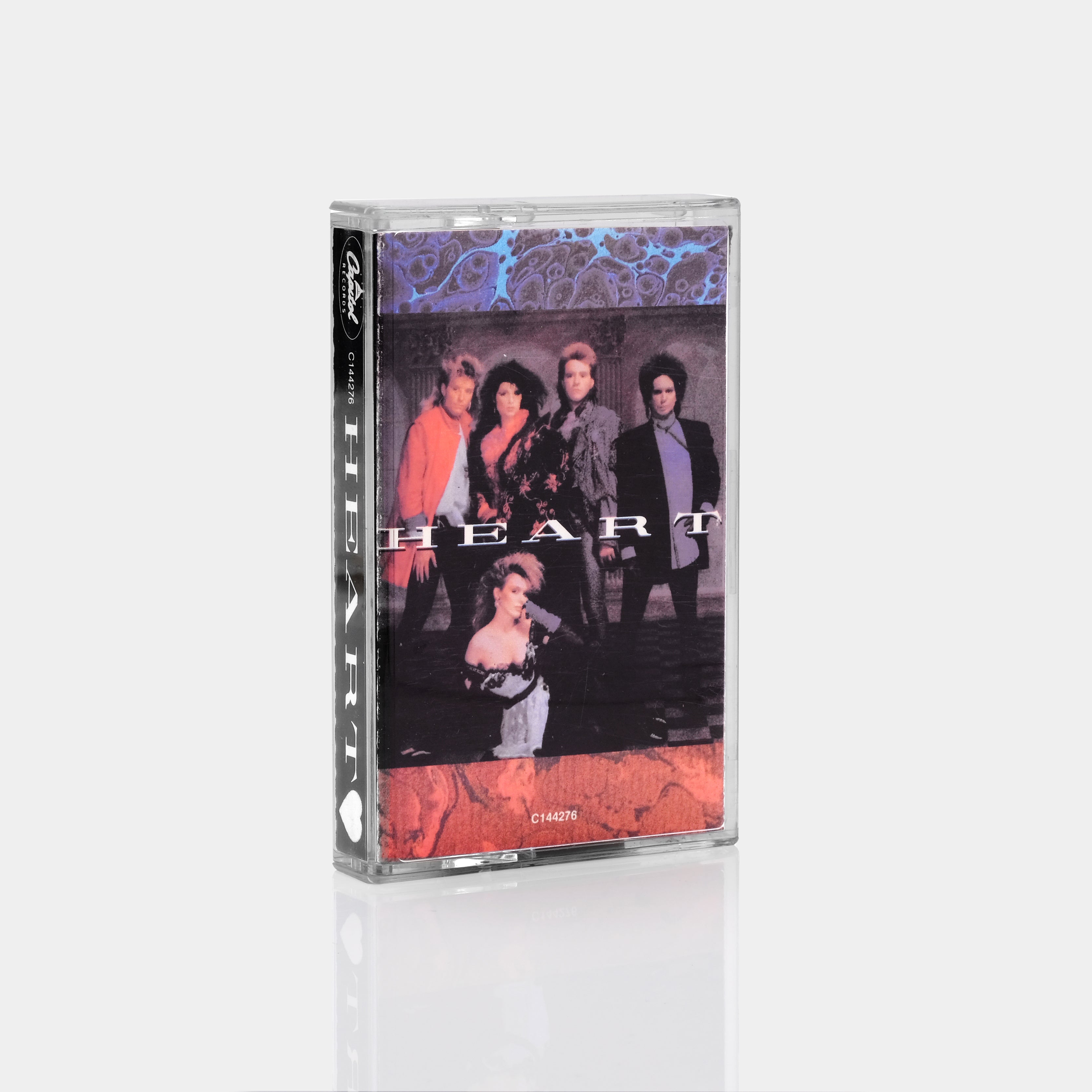 Heart - Heart Cassette Tape