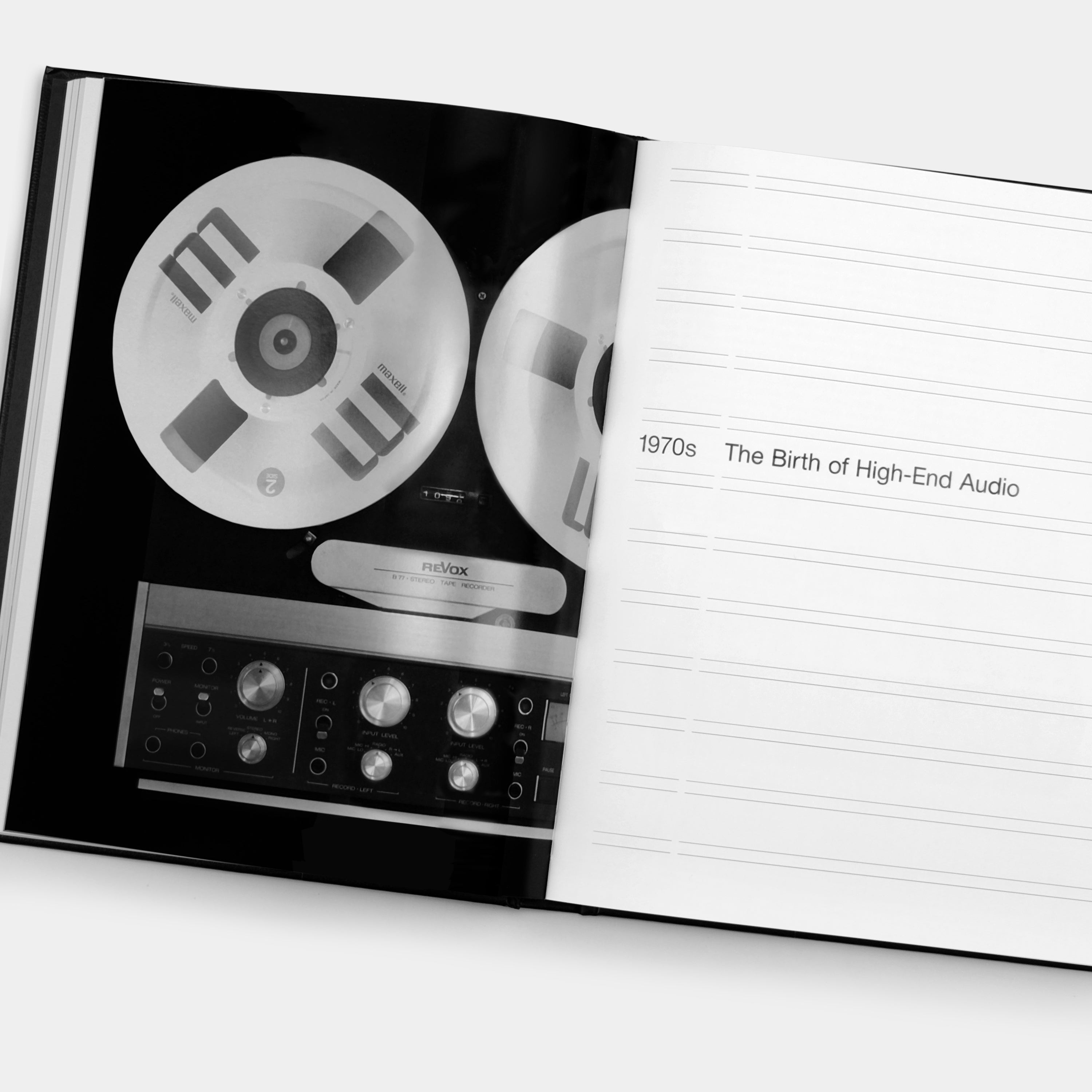 Hi-Fi: The History of High-End Audio Design by Gideon Schwartz Phaidon Book