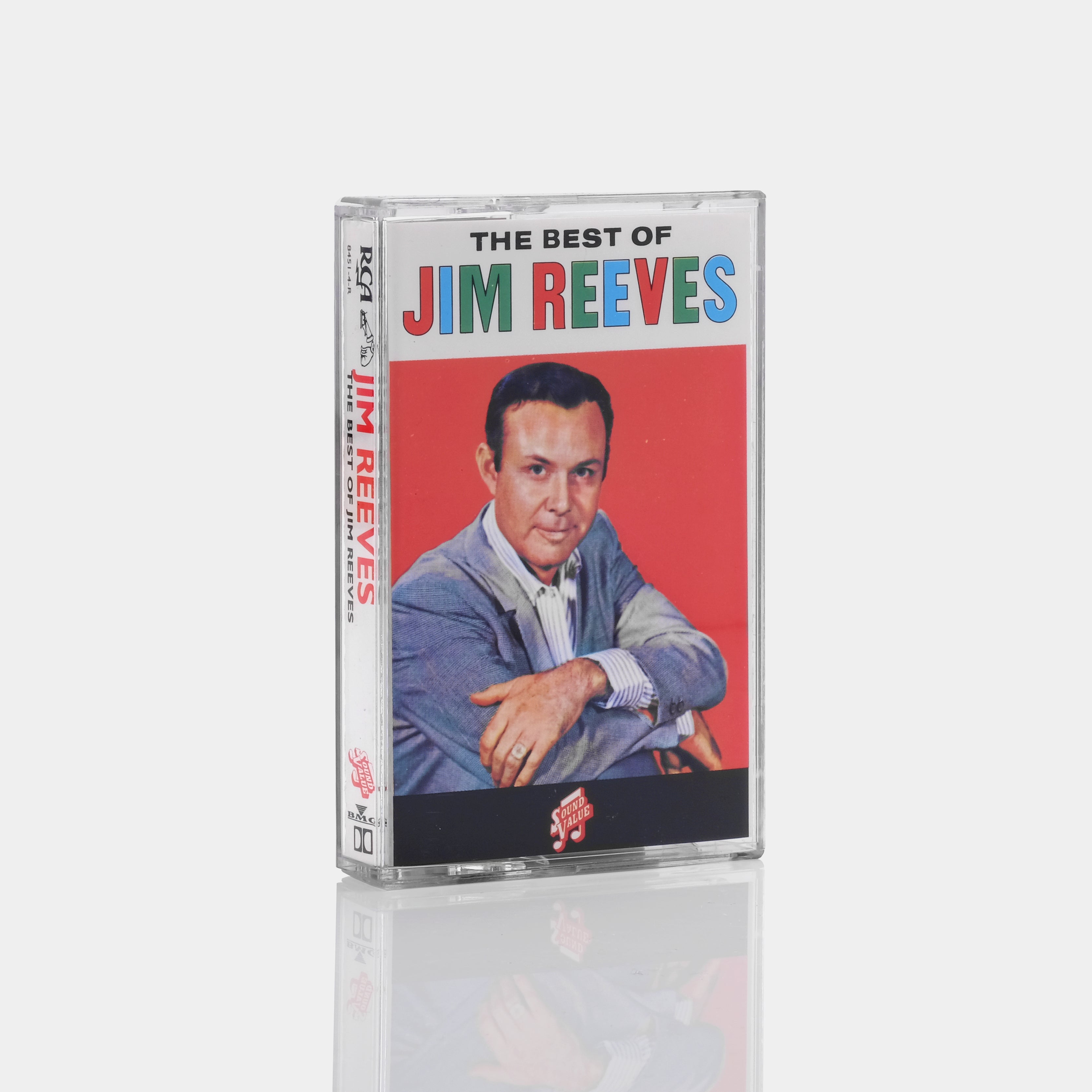 Jim Reeves - The Best Of Jim Reeves Cassette Tape