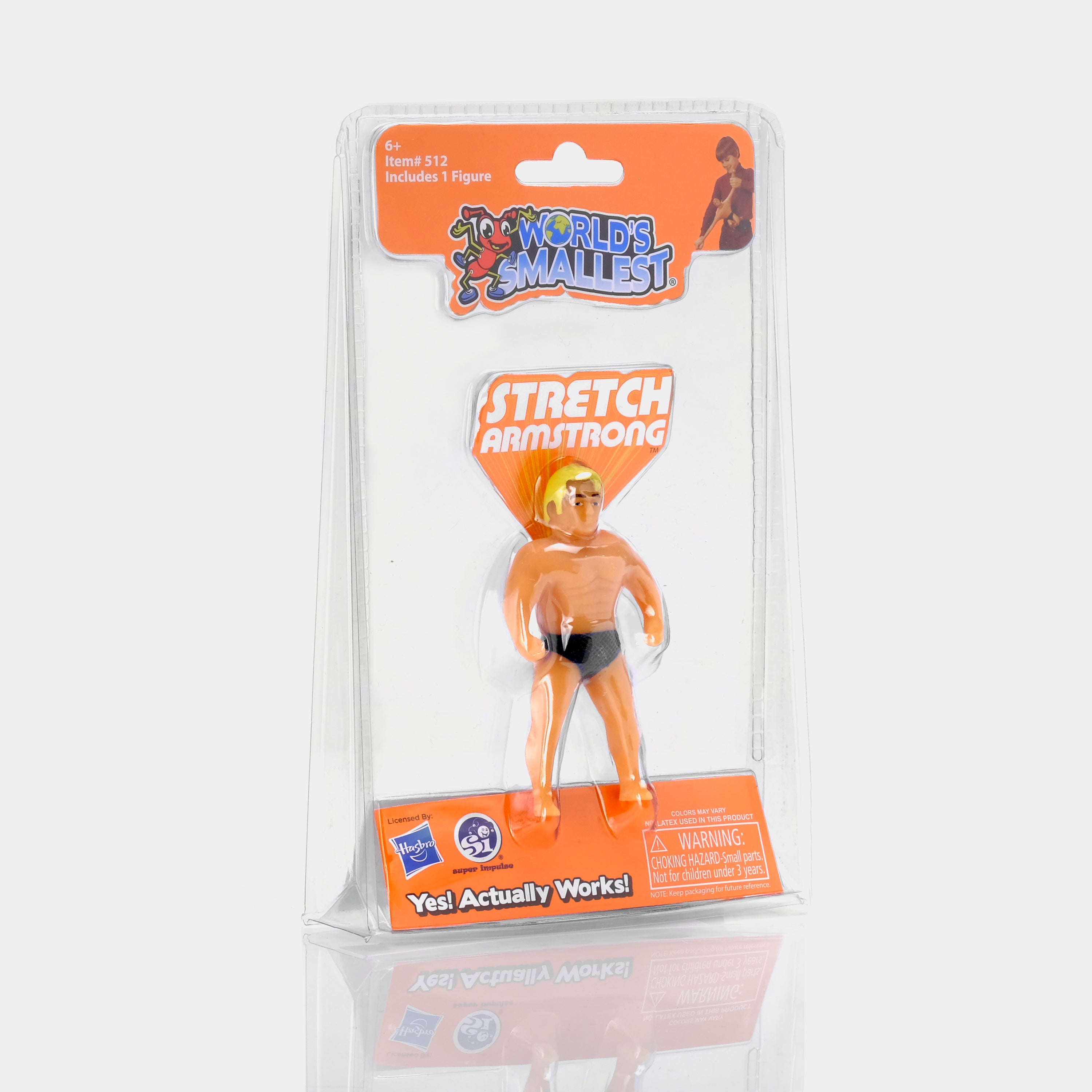 World’s Smallest Stretch Armstrong