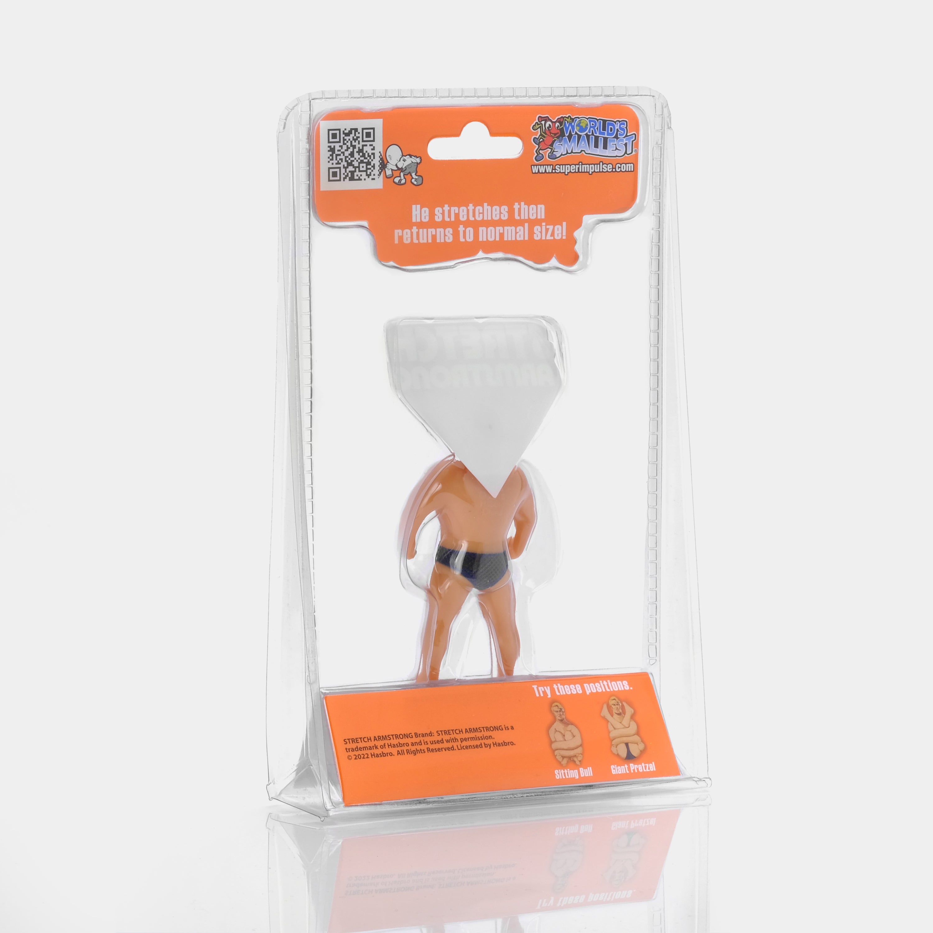 World’s Smallest Stretch Armstrong