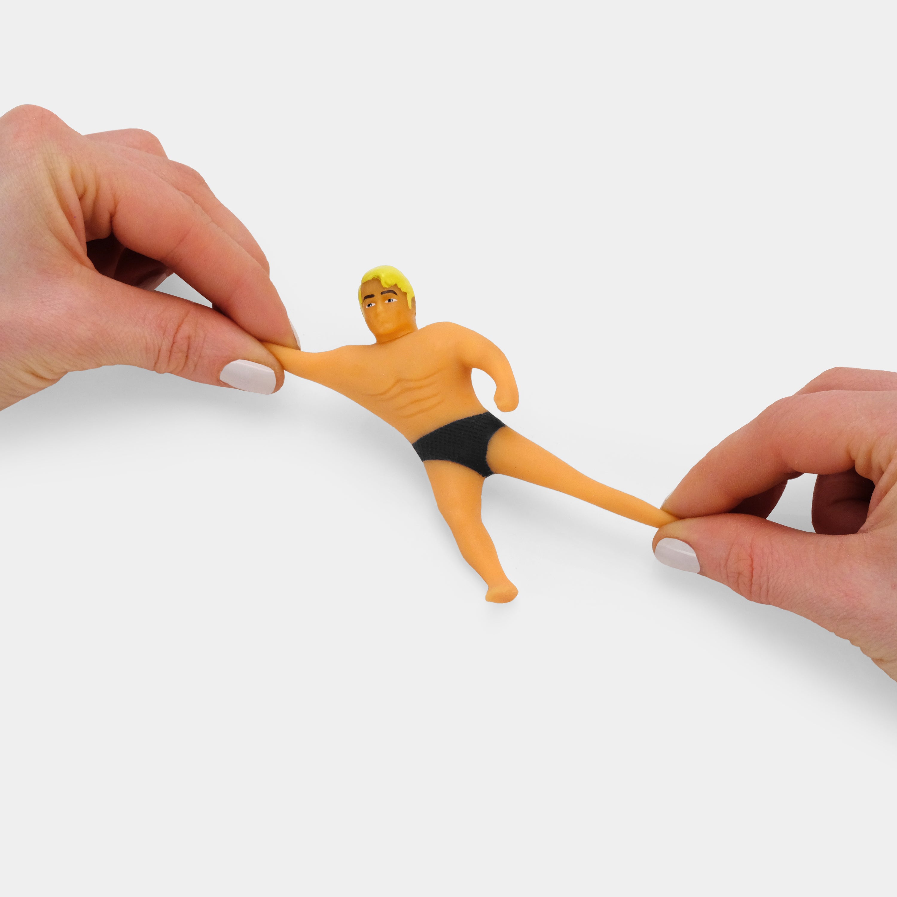 World’s Smallest Stretch Armstrong