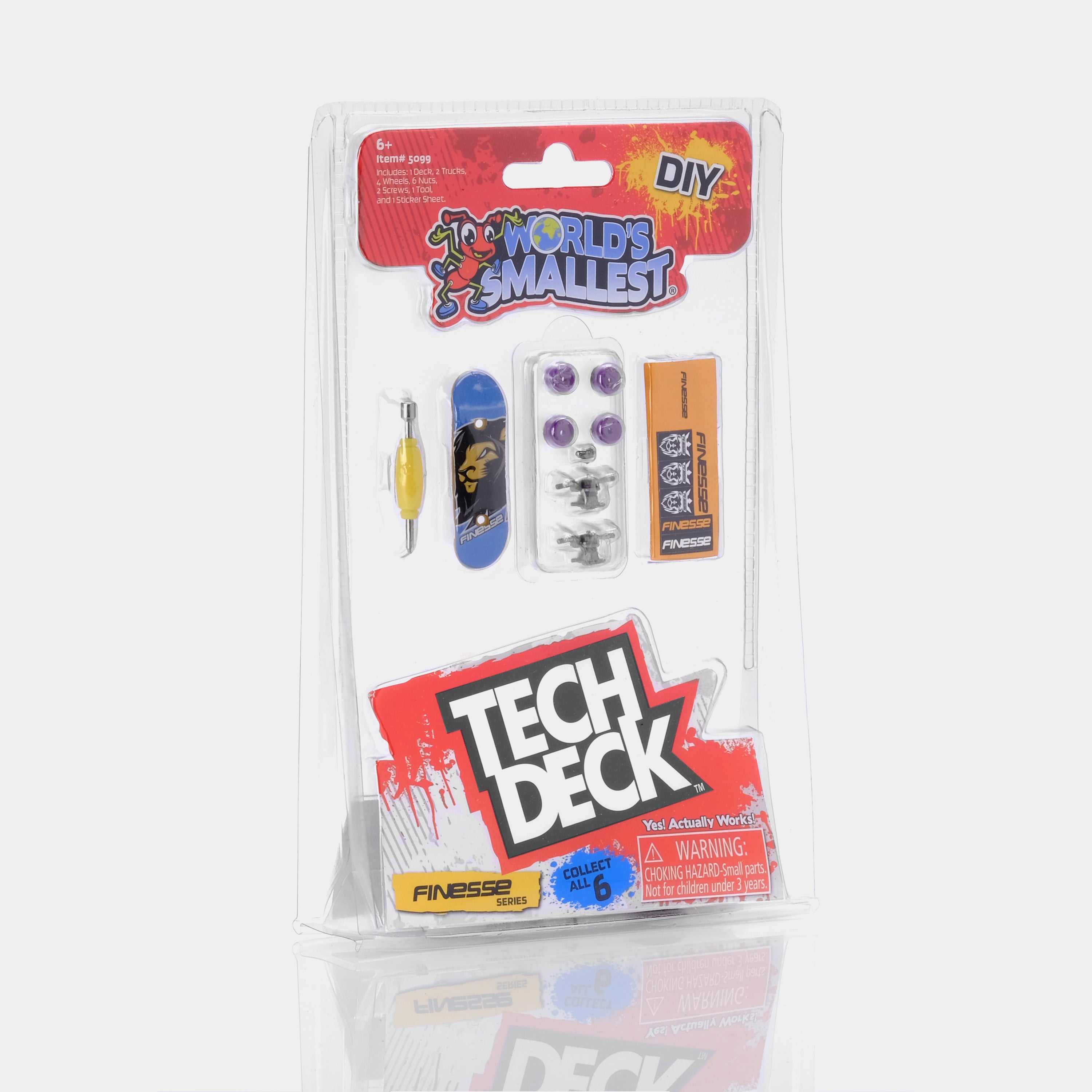 World’s Smallest Tech Deck Finesse Series