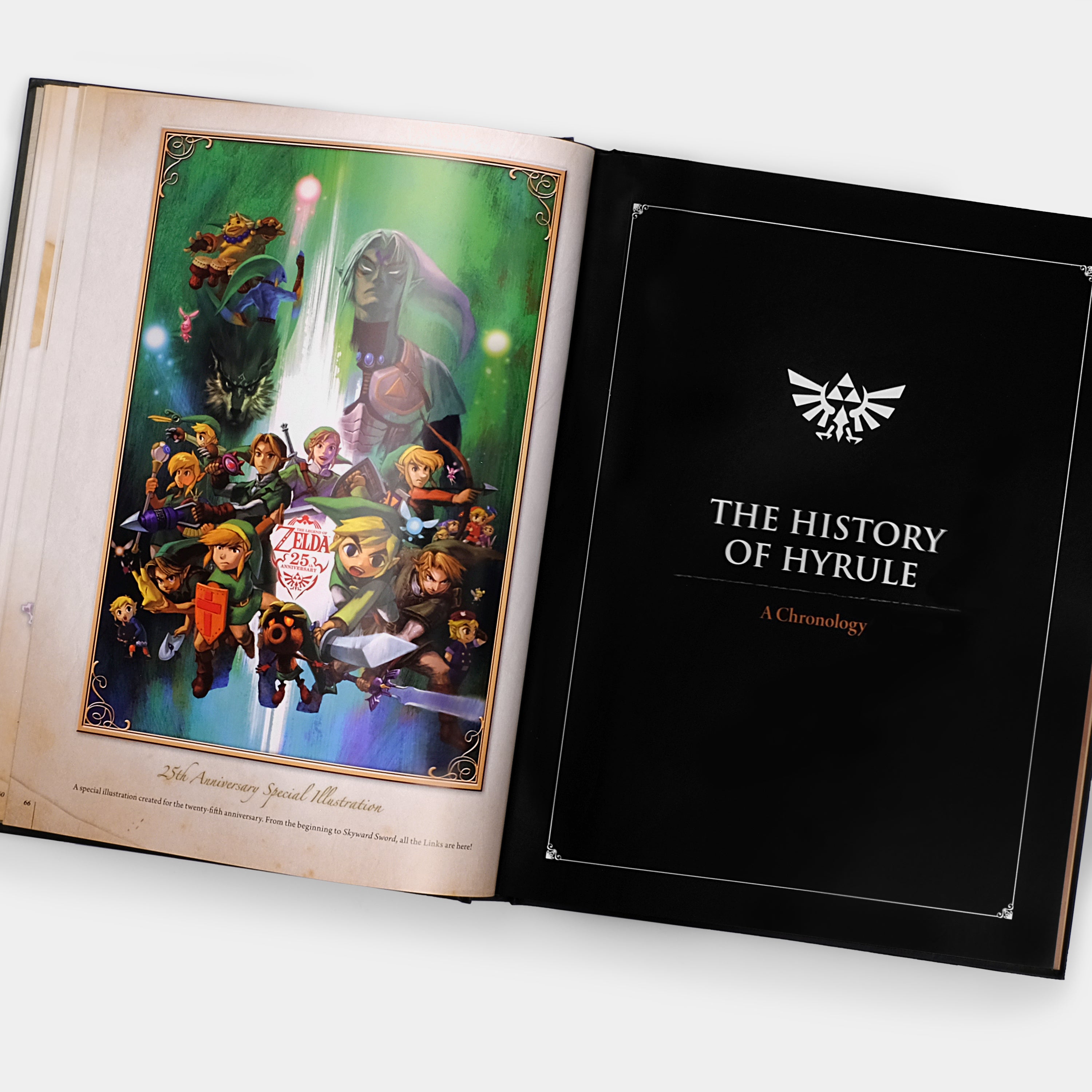 The Legend of Zelda: Hyrule Historia Book