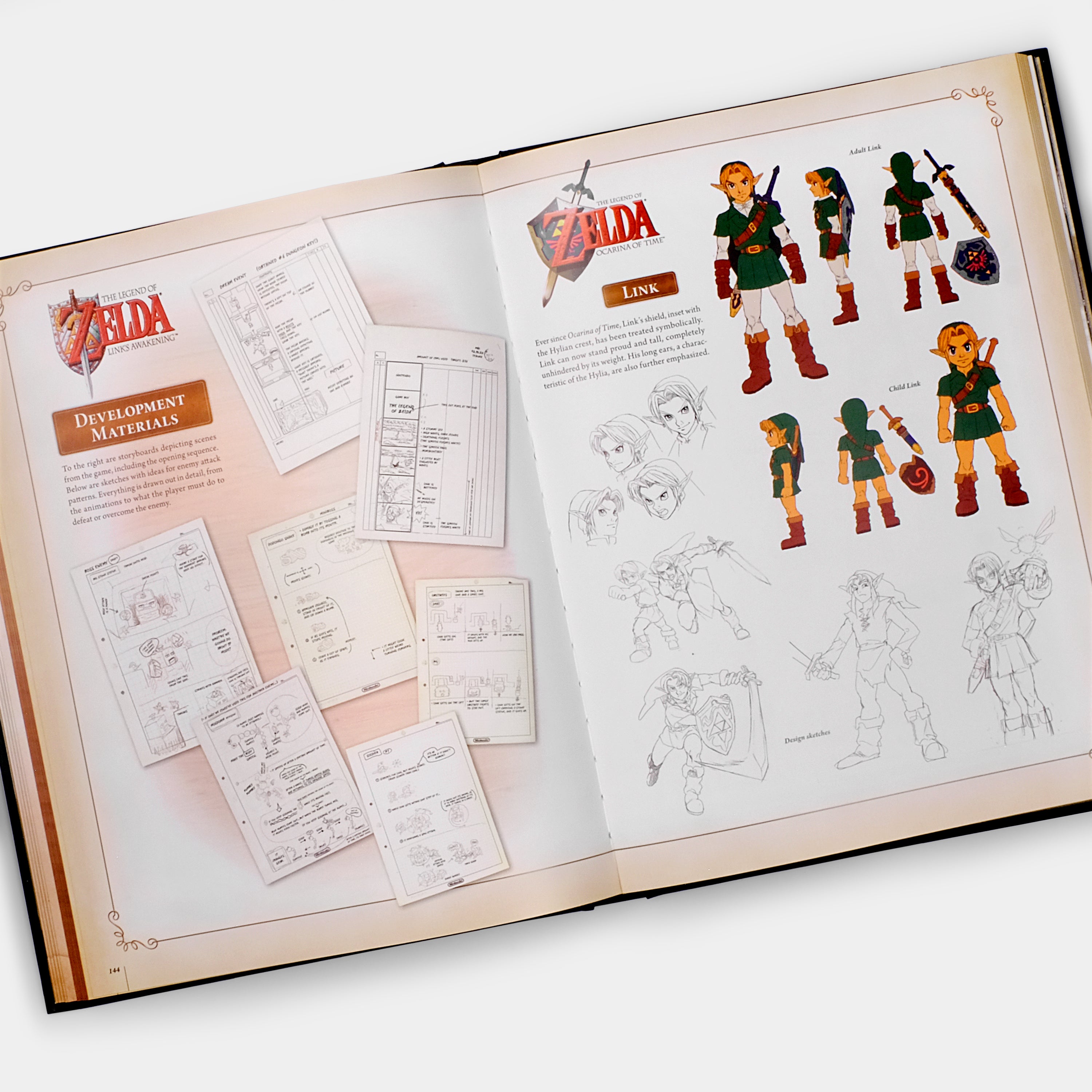 The Legend of Zelda: Hyrule Historia Book