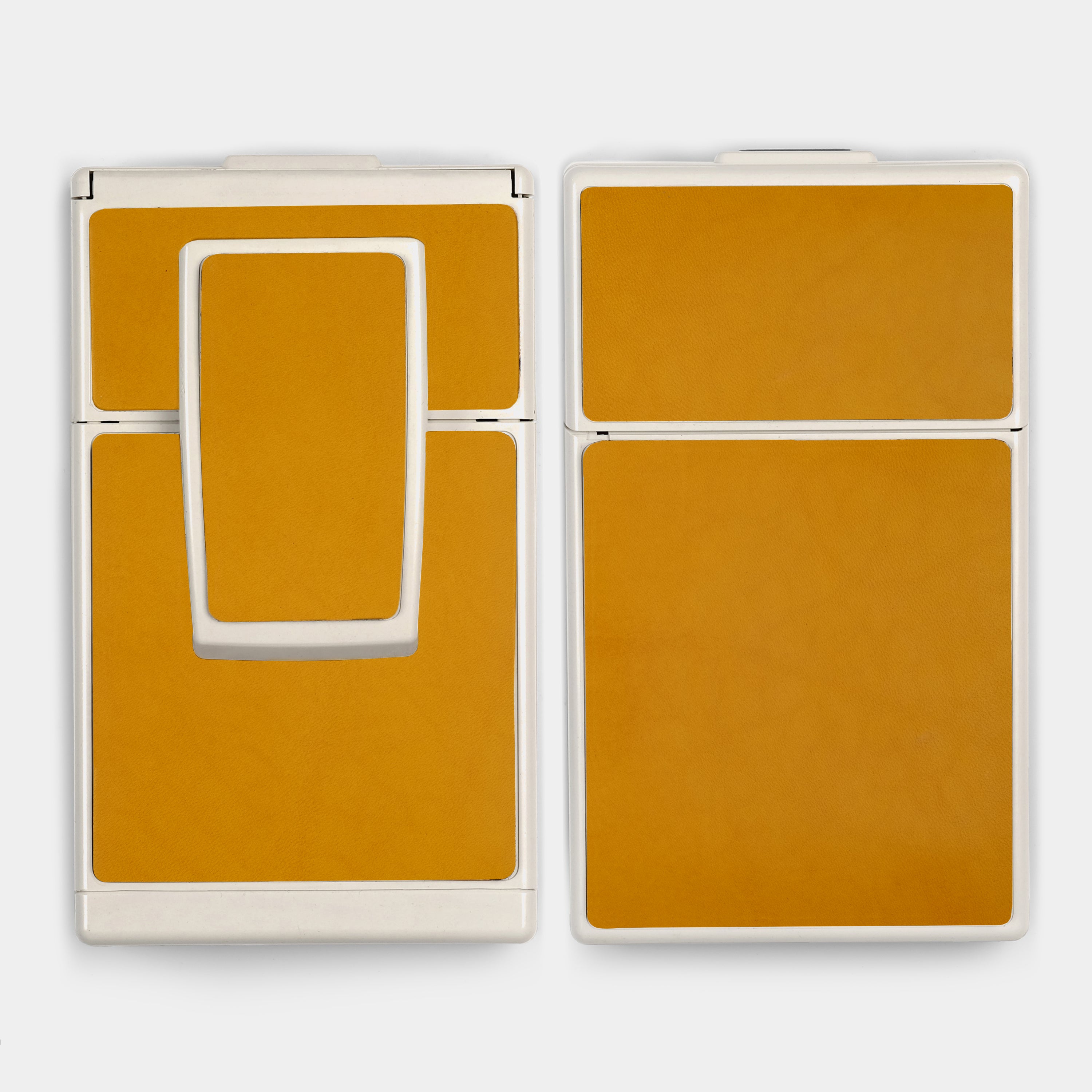 SX-70/SLR-680 Yellow Leather Camera Skins