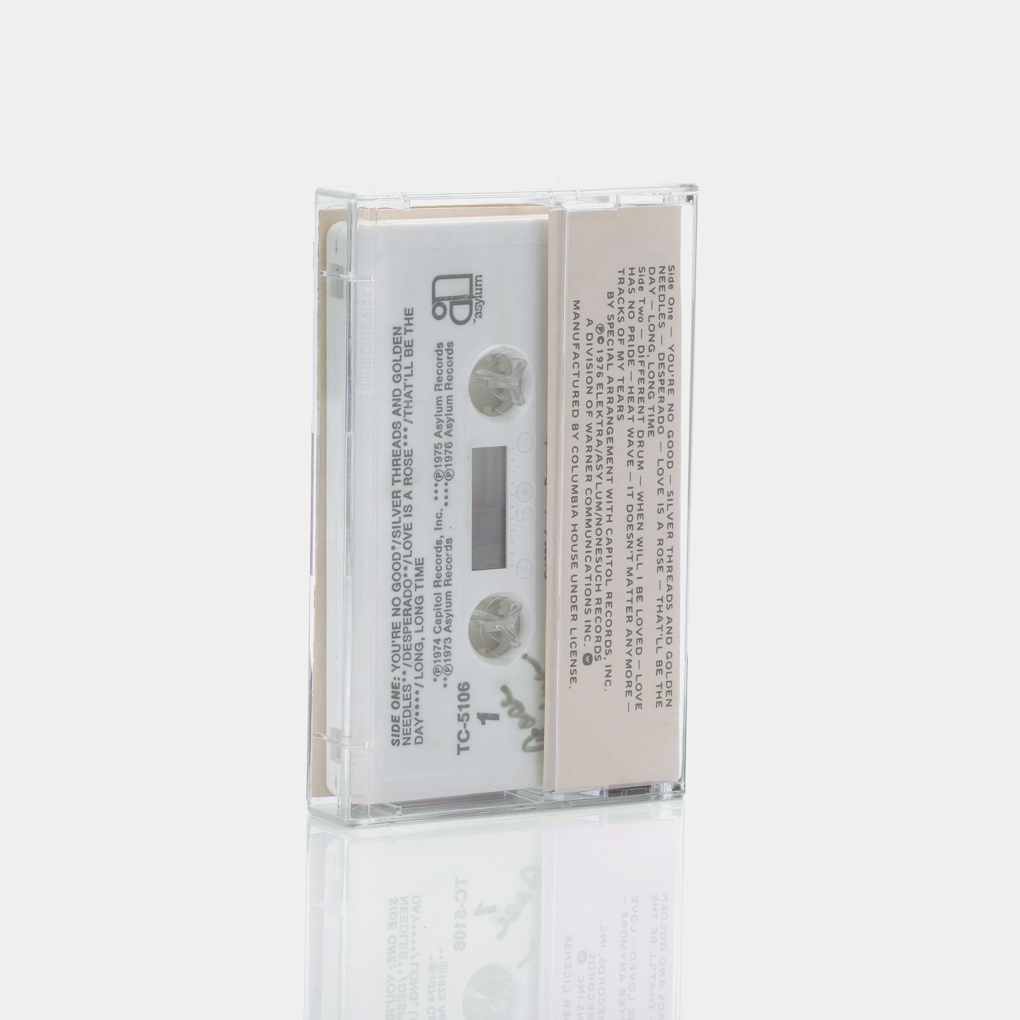 Linda Ronstadt - Greatest Hits Vol. I Cassette Tape