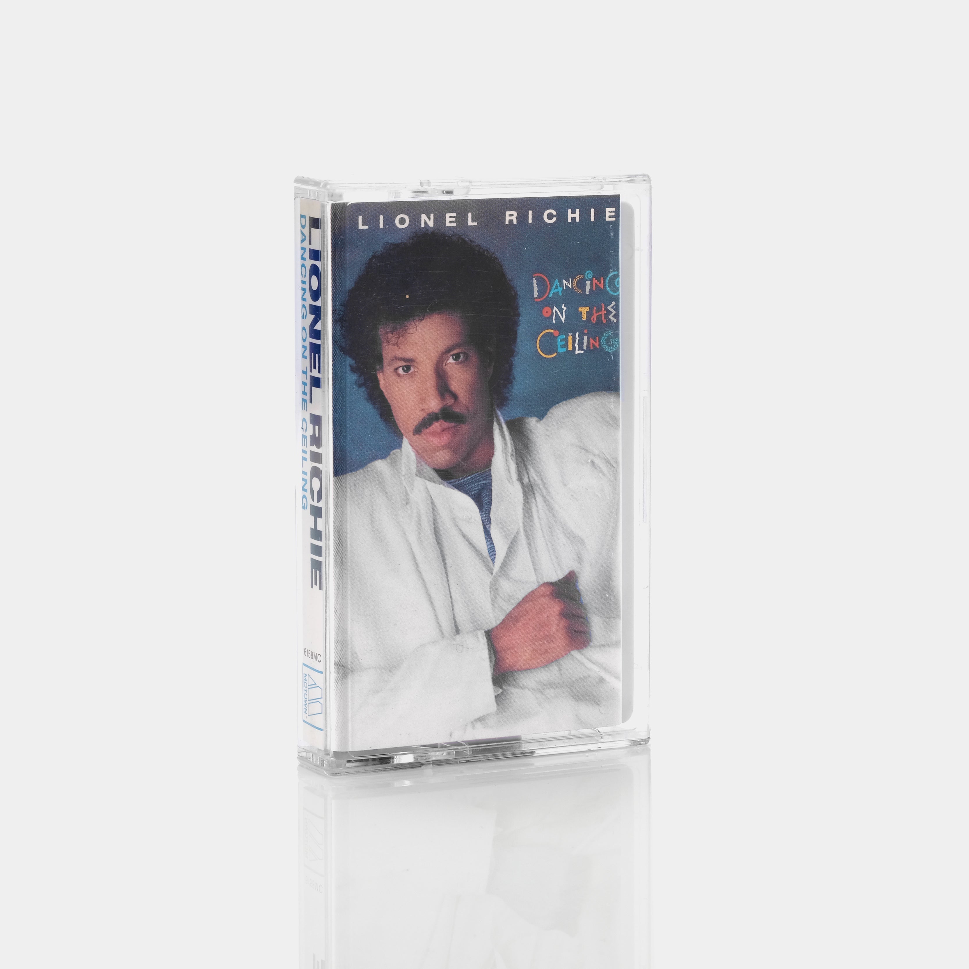 Lionel Richie - Dancing On The Ceiling Cassette Tape