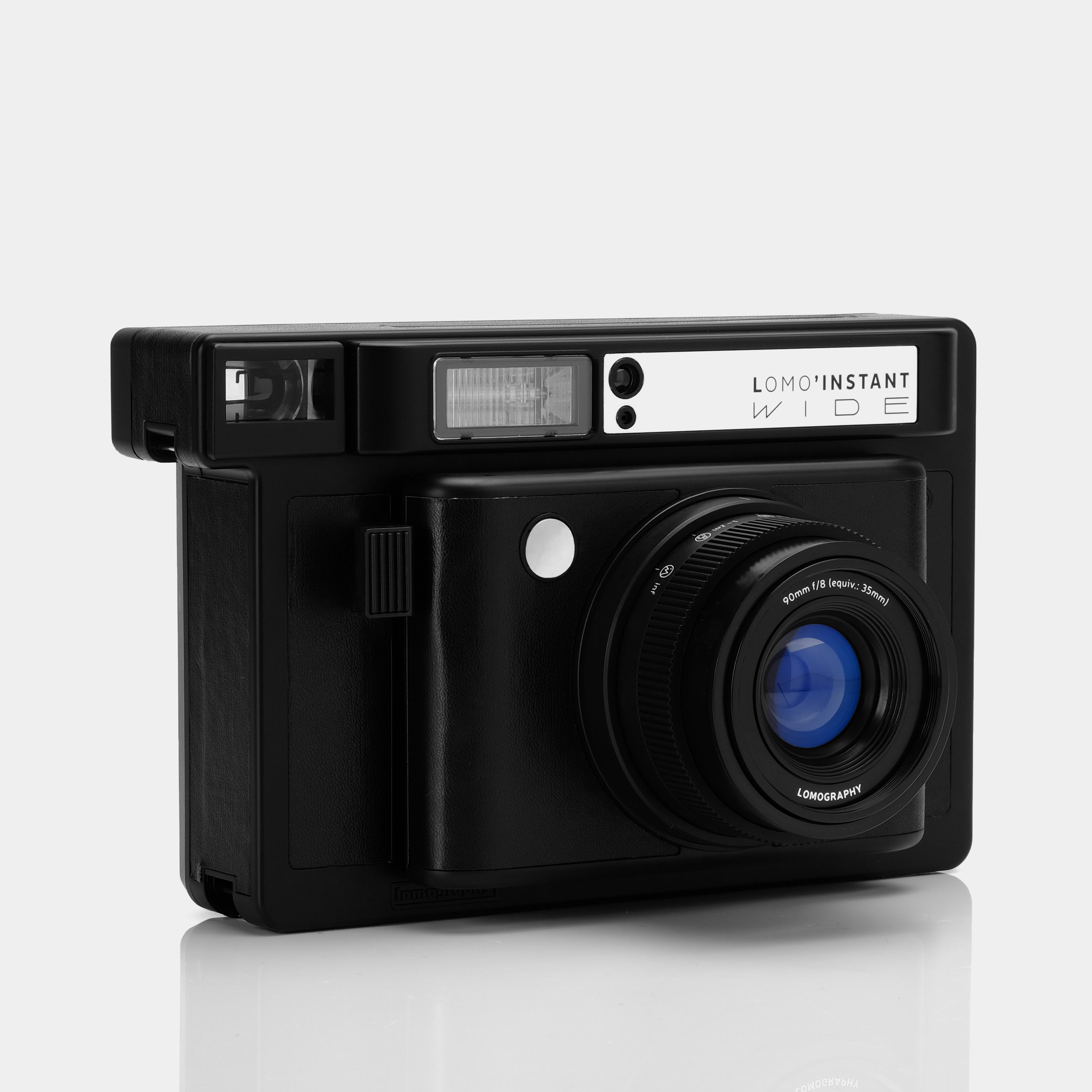 Lomography Lomo'Instant Wide Instax Instant Film Camera and Lenses Combo (Black Edition)