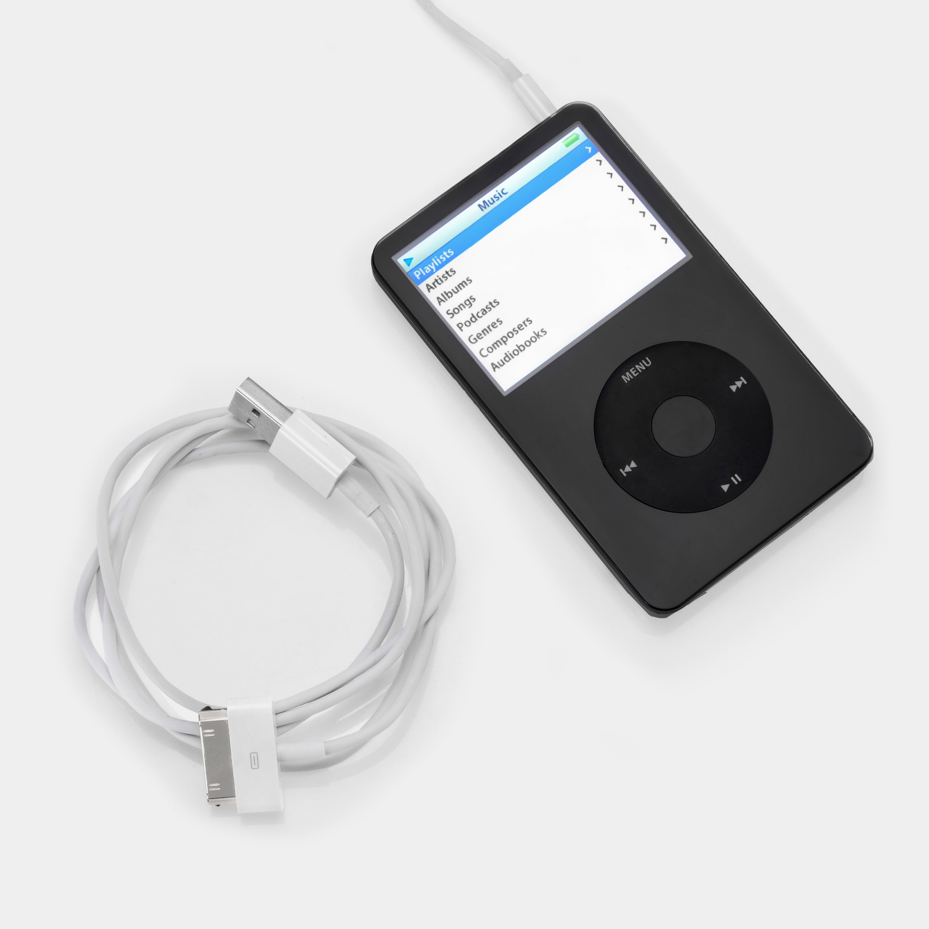 Apple iPod (5th Generation) Black MP3 Player