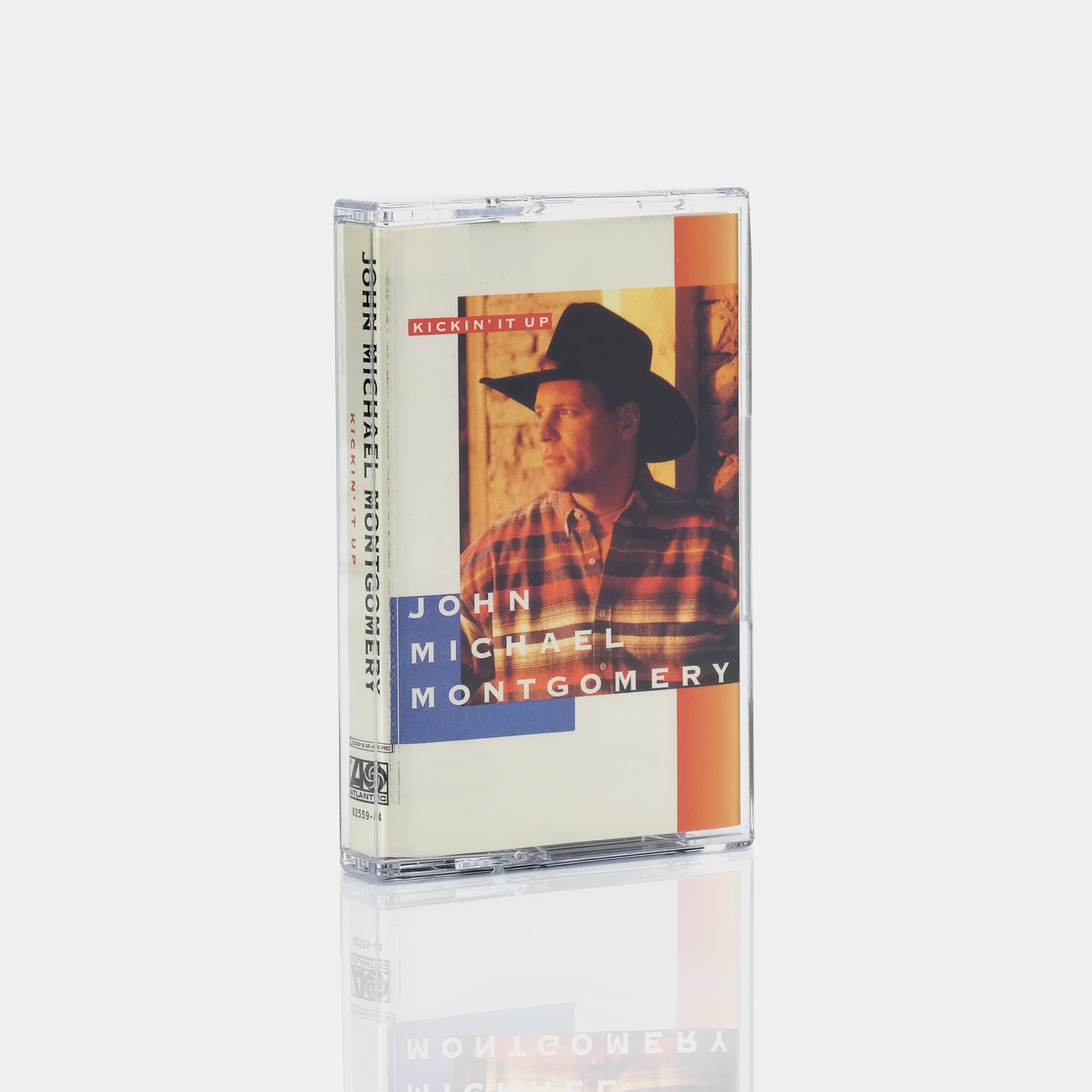 John Michael Montgomery - Kickin' It Up Cassette Tape