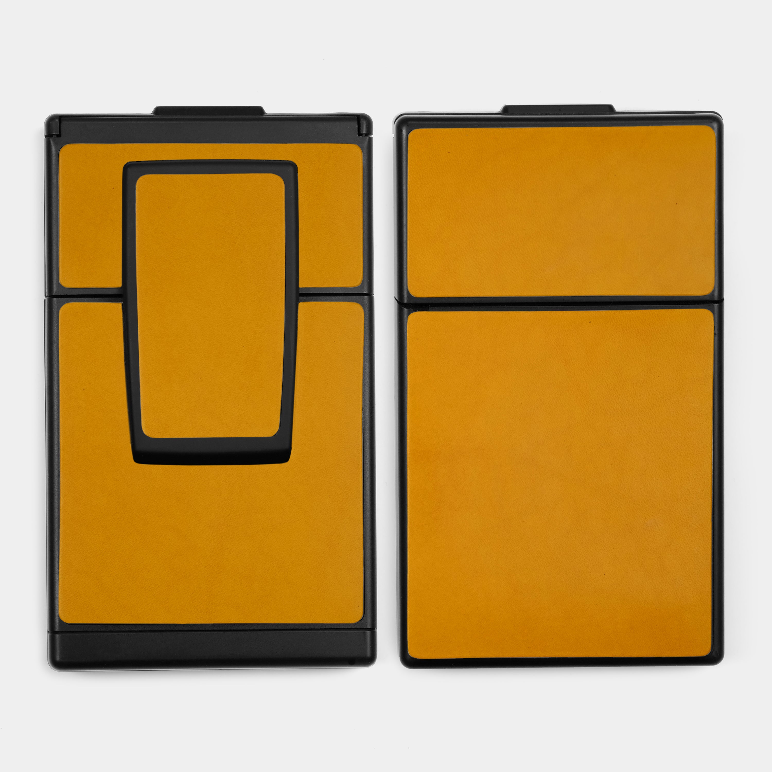 SX-70/SLR-680 Yellow Leather Camera Skins