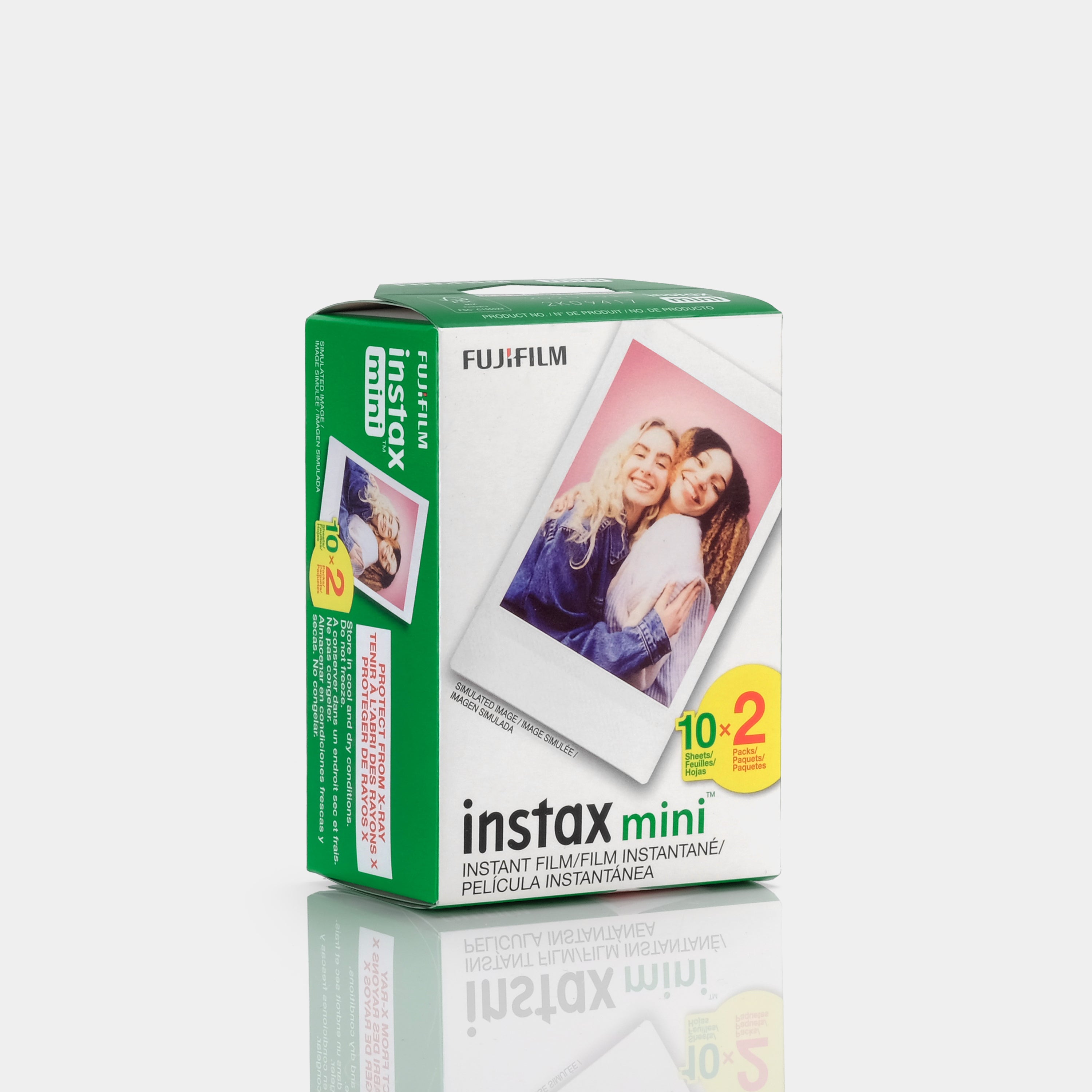 Fujifilm Instax Mini Color Instant Film (2 Pack)