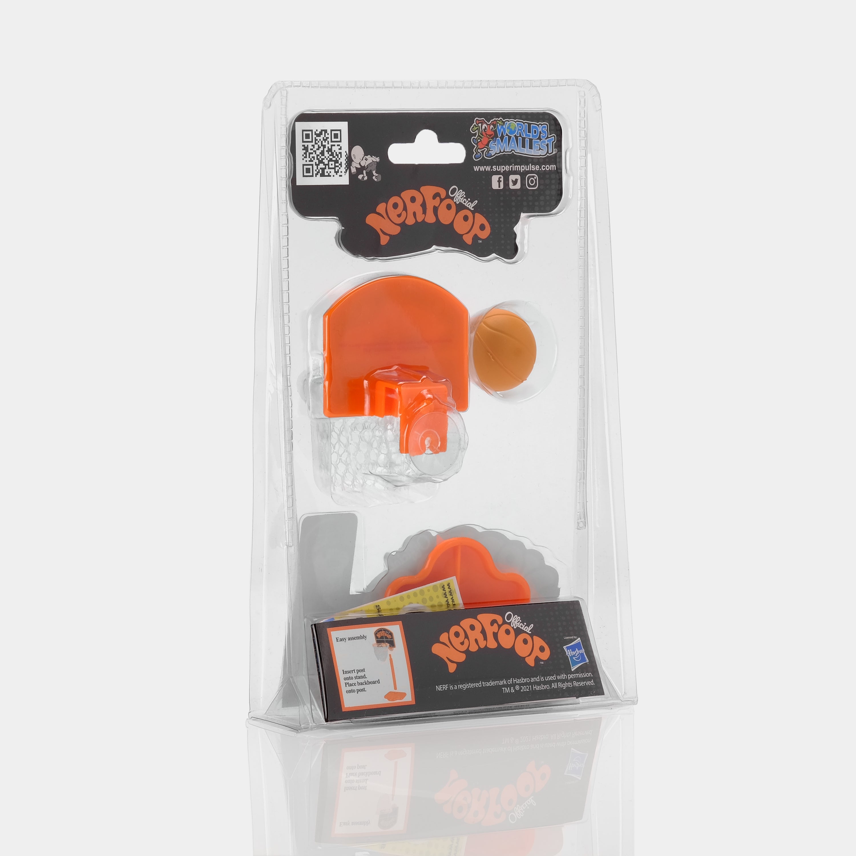 World’s Smallest Official Nerf Basketball