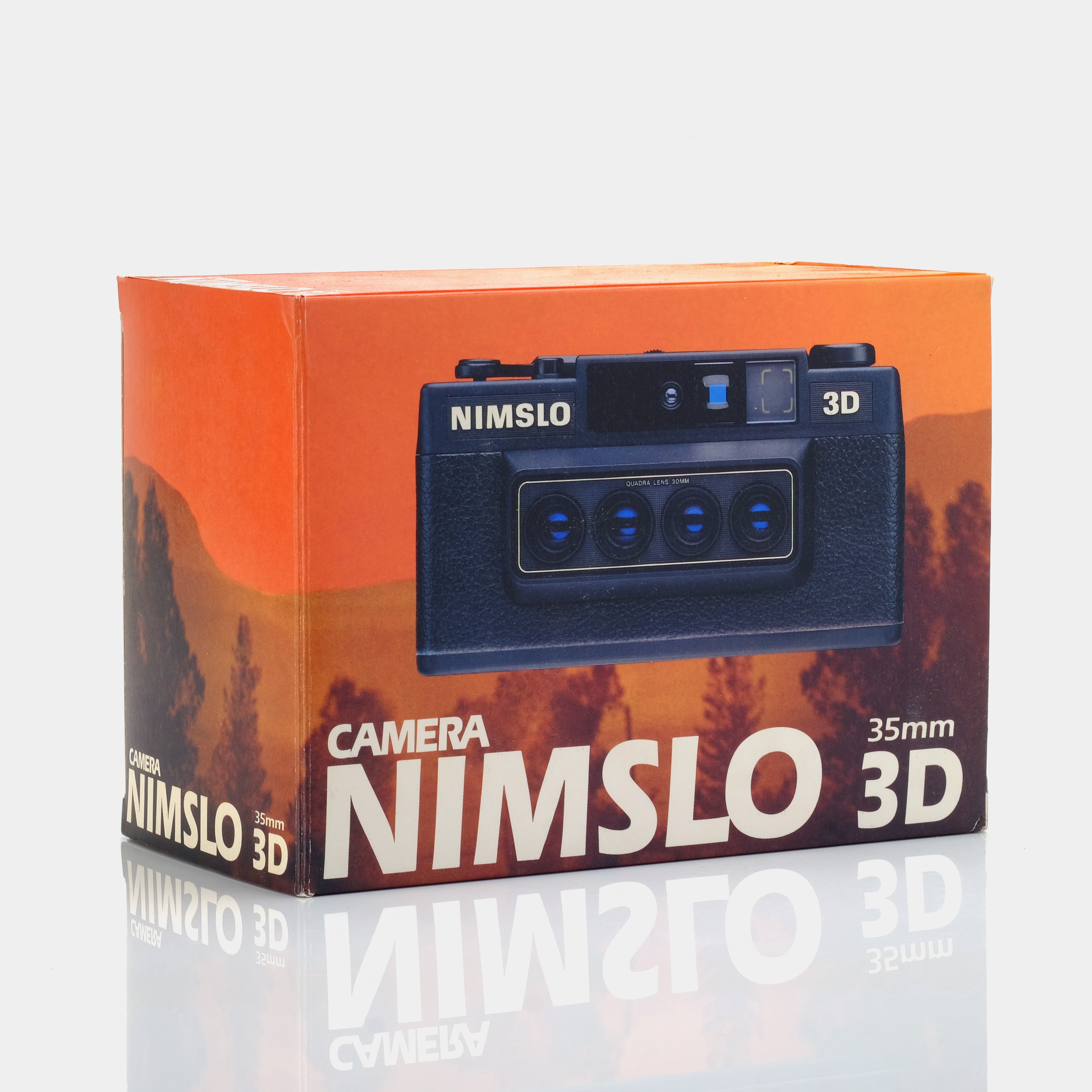 NIMSLO 3D 35mm Point and Shoot Film Camera