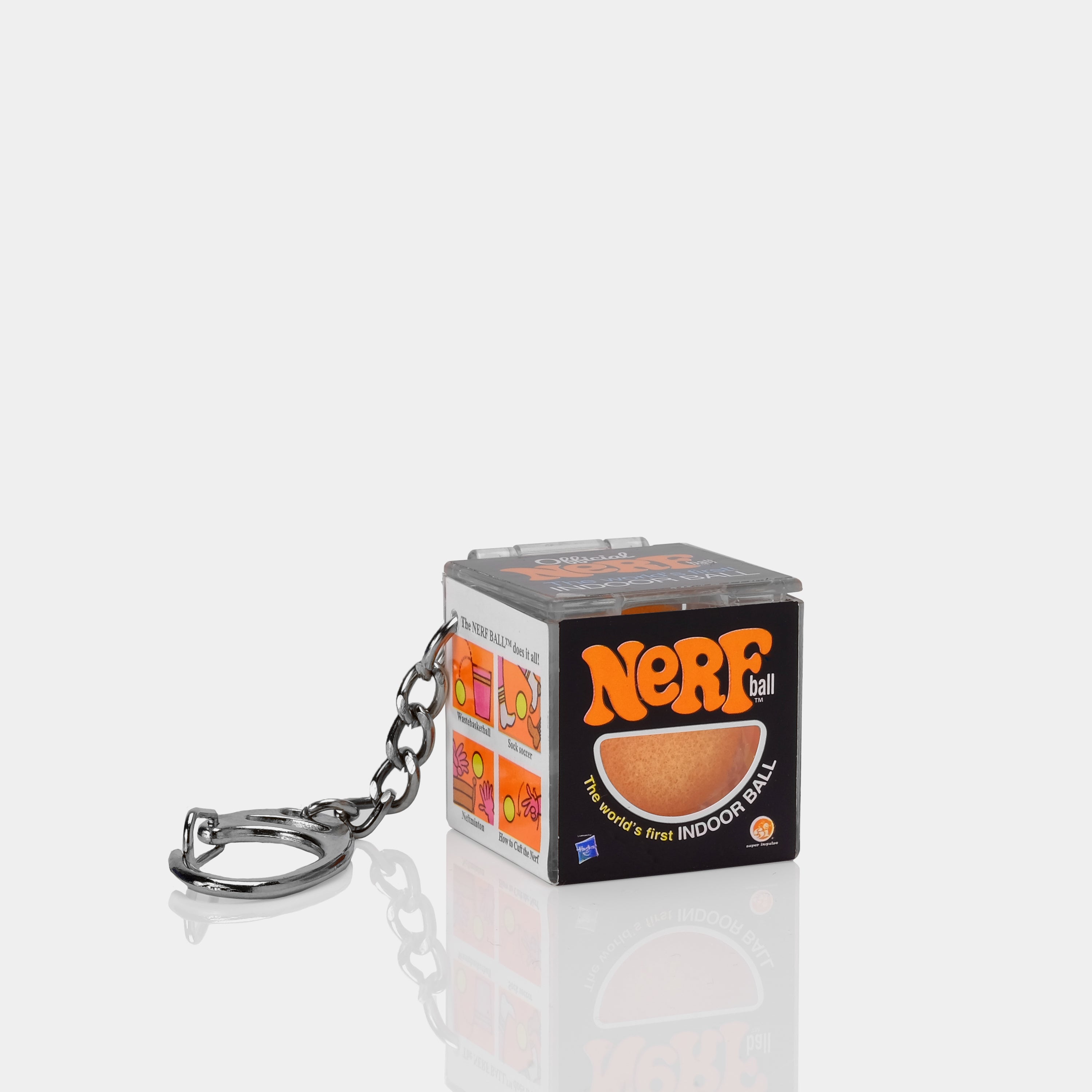 World's Coolest Official Nerf Ball Keychain