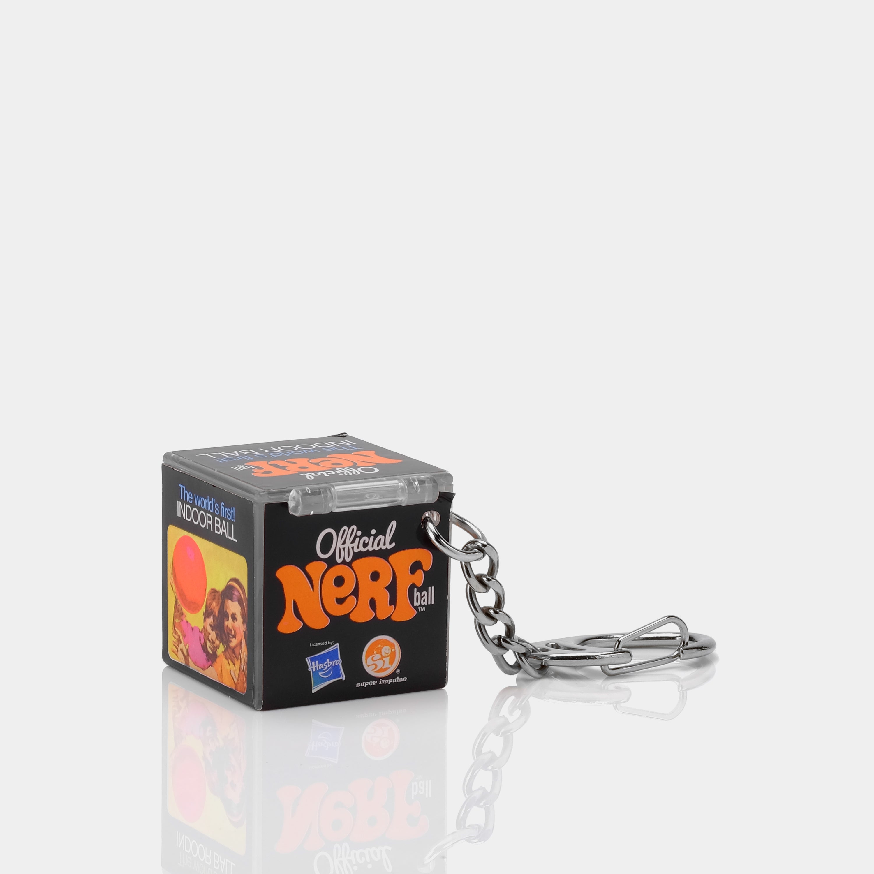 World's Coolest Official Nerf Ball Keychain