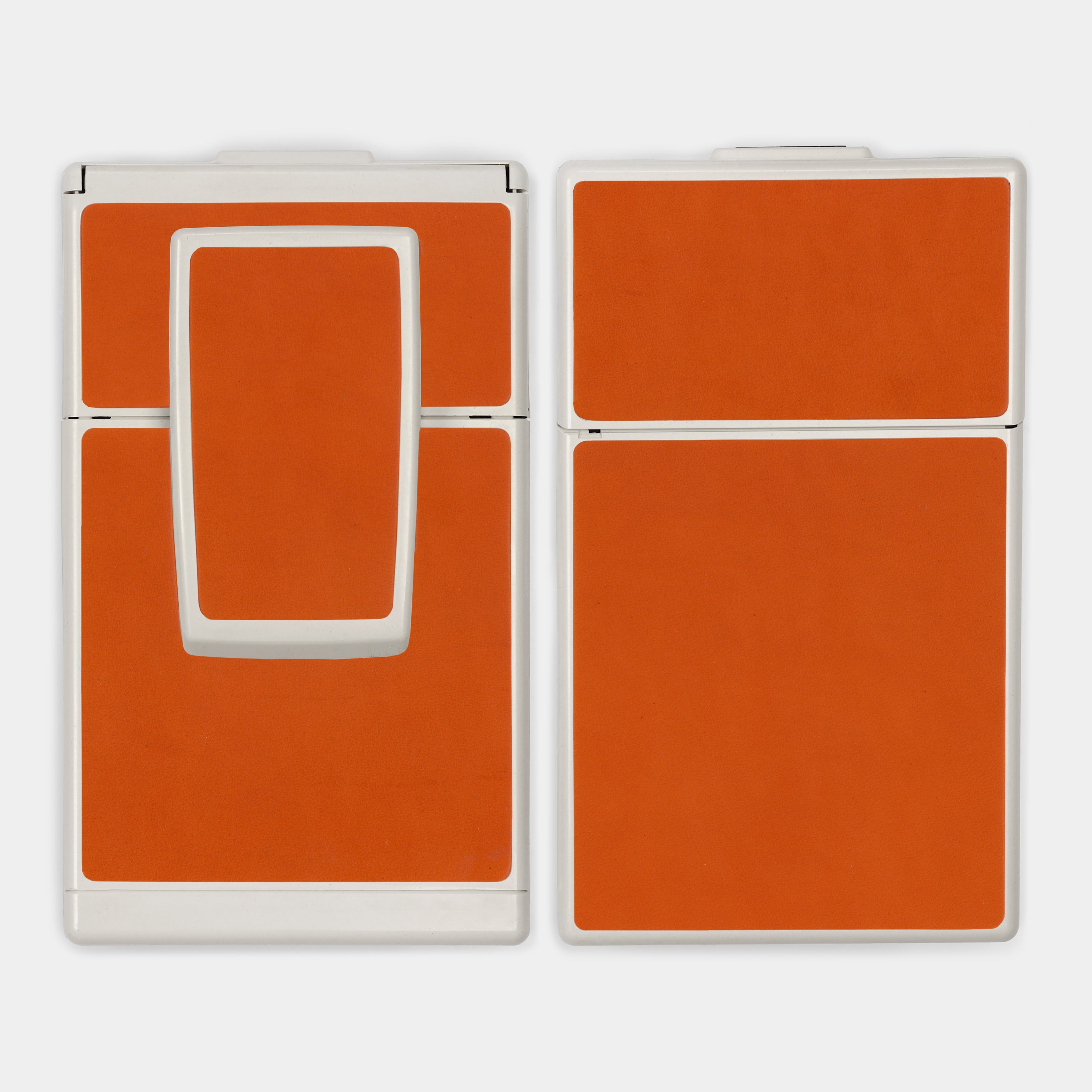 SX-70/SLR-680 Orange Carrot Leather Camera Skins