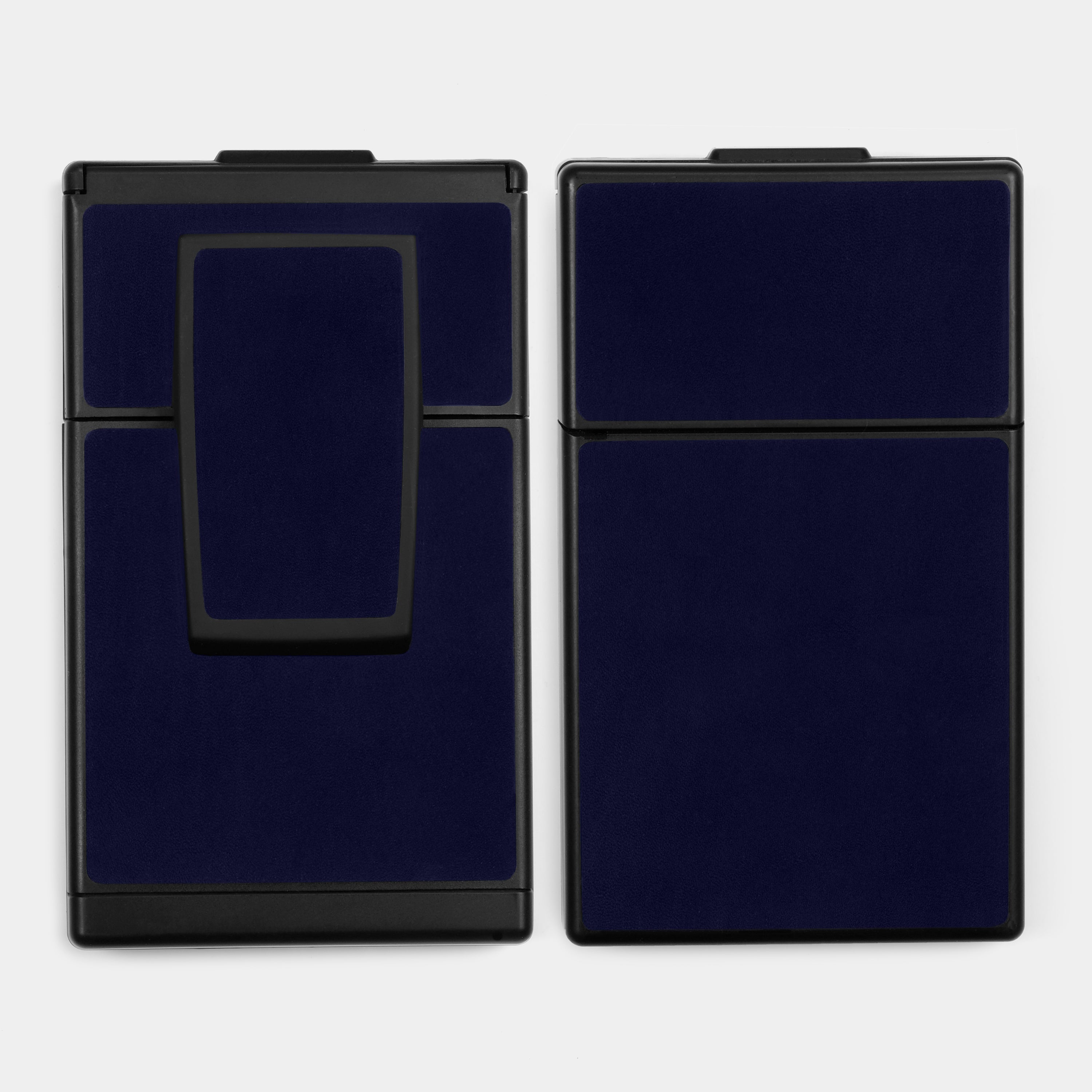 SX-70/SLR-680 Navy English Bridle Leather Camera Skins