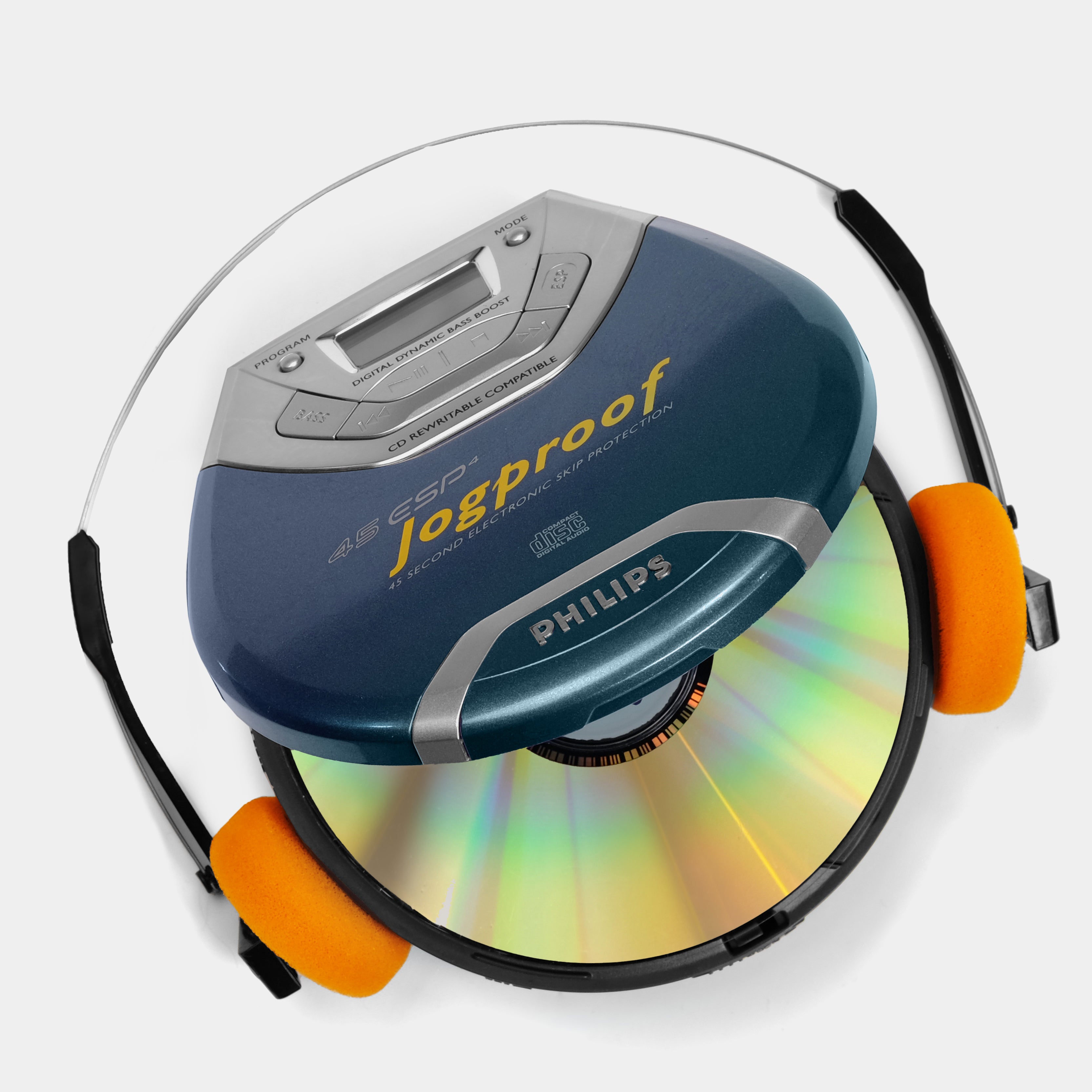 Philips Jogproof AX5018/17 Portable CD Player