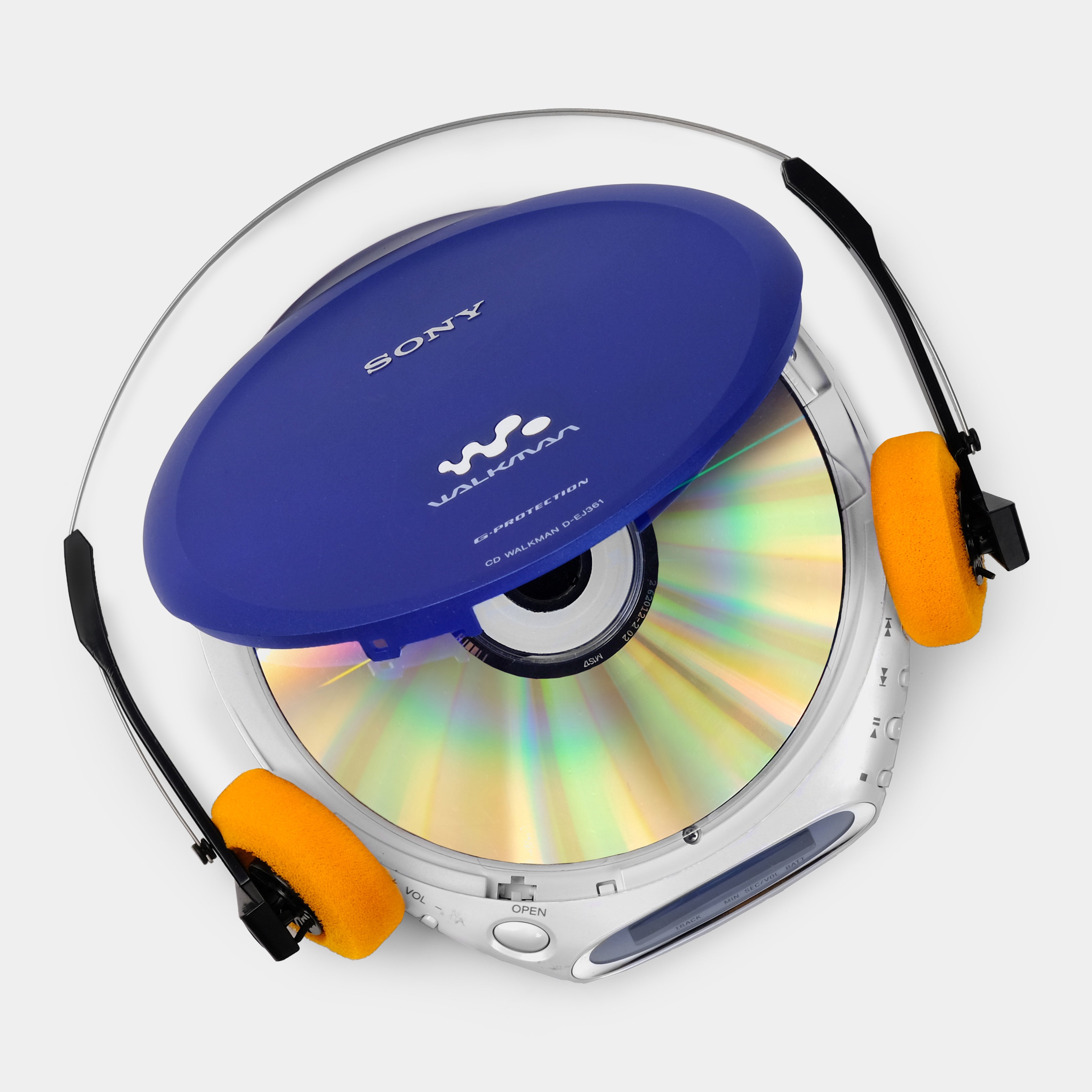 Sony Walkman D-EJ361 Portable CD Player