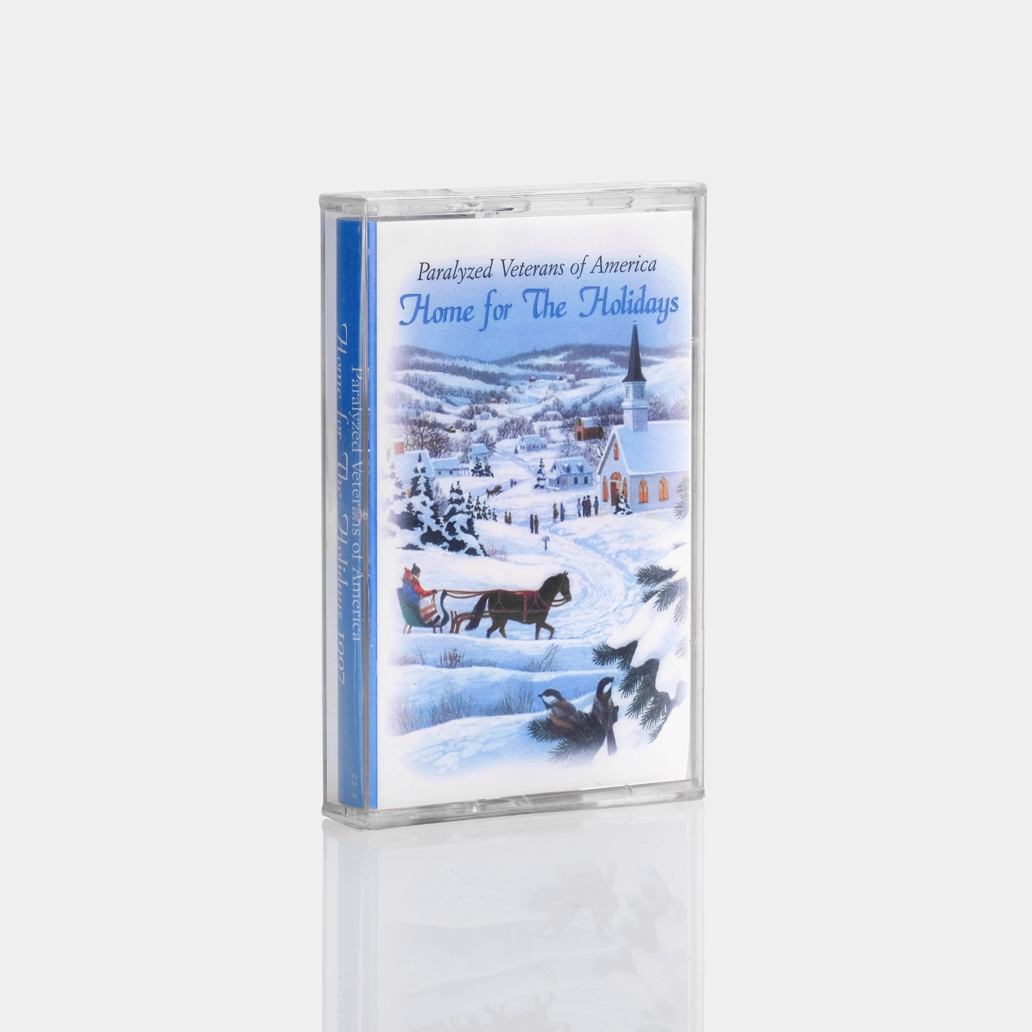 Paralyzed Veterans Of America: Home For The Holidays Cassette Tape