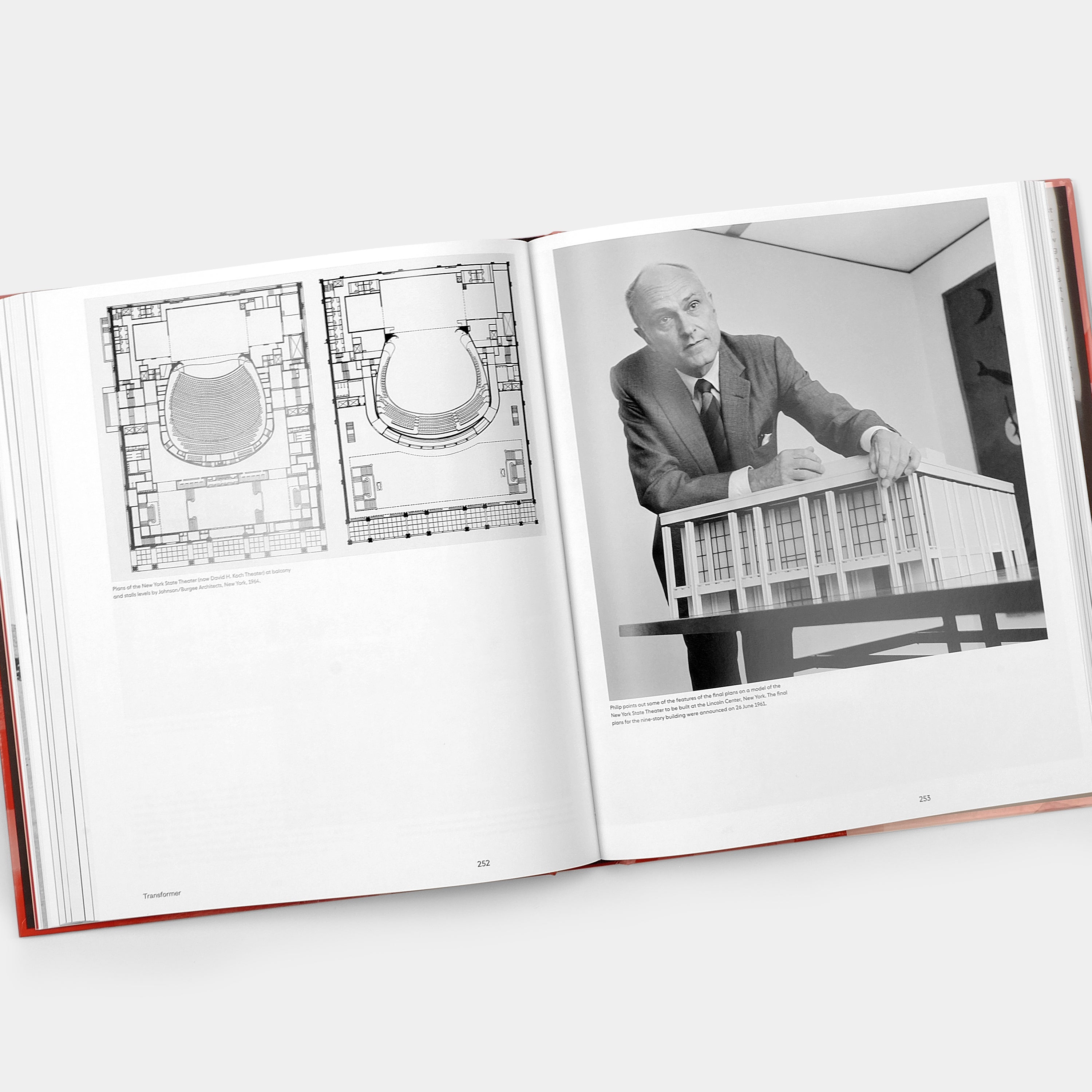 Philip Johnson: A Visual Biography Phaidon Book