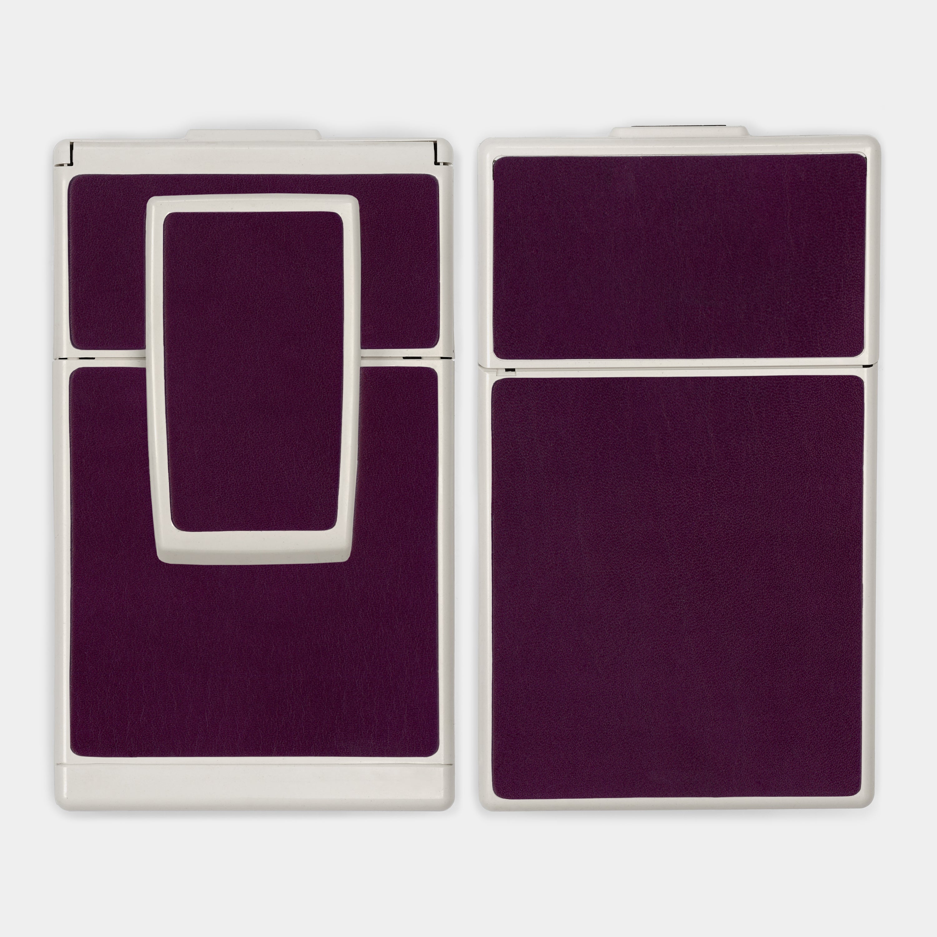 SX-70/SLR-680 Eggplant Leather Camera Skins