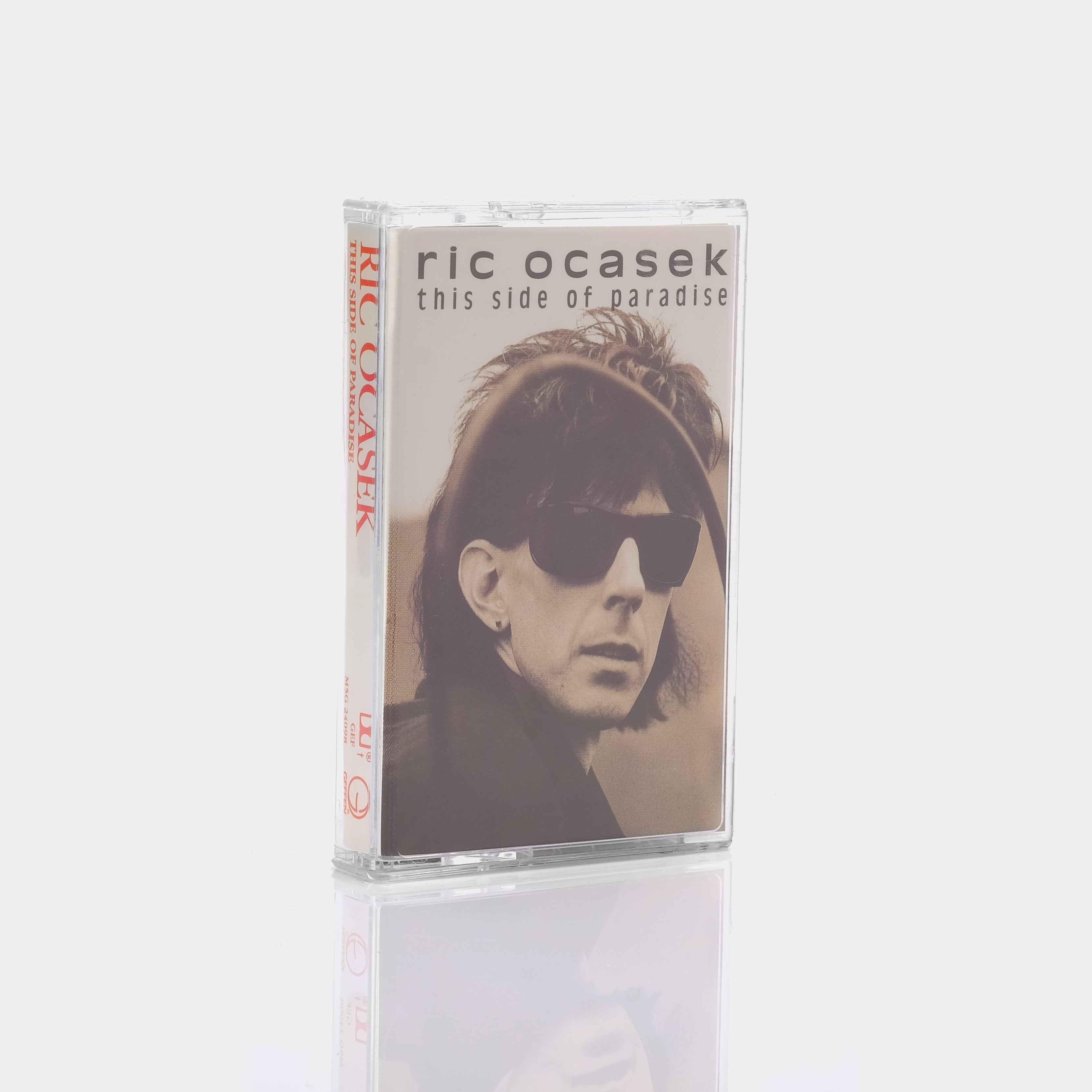 Ric Ocasek - This Side Of Paradise Cassette Tape