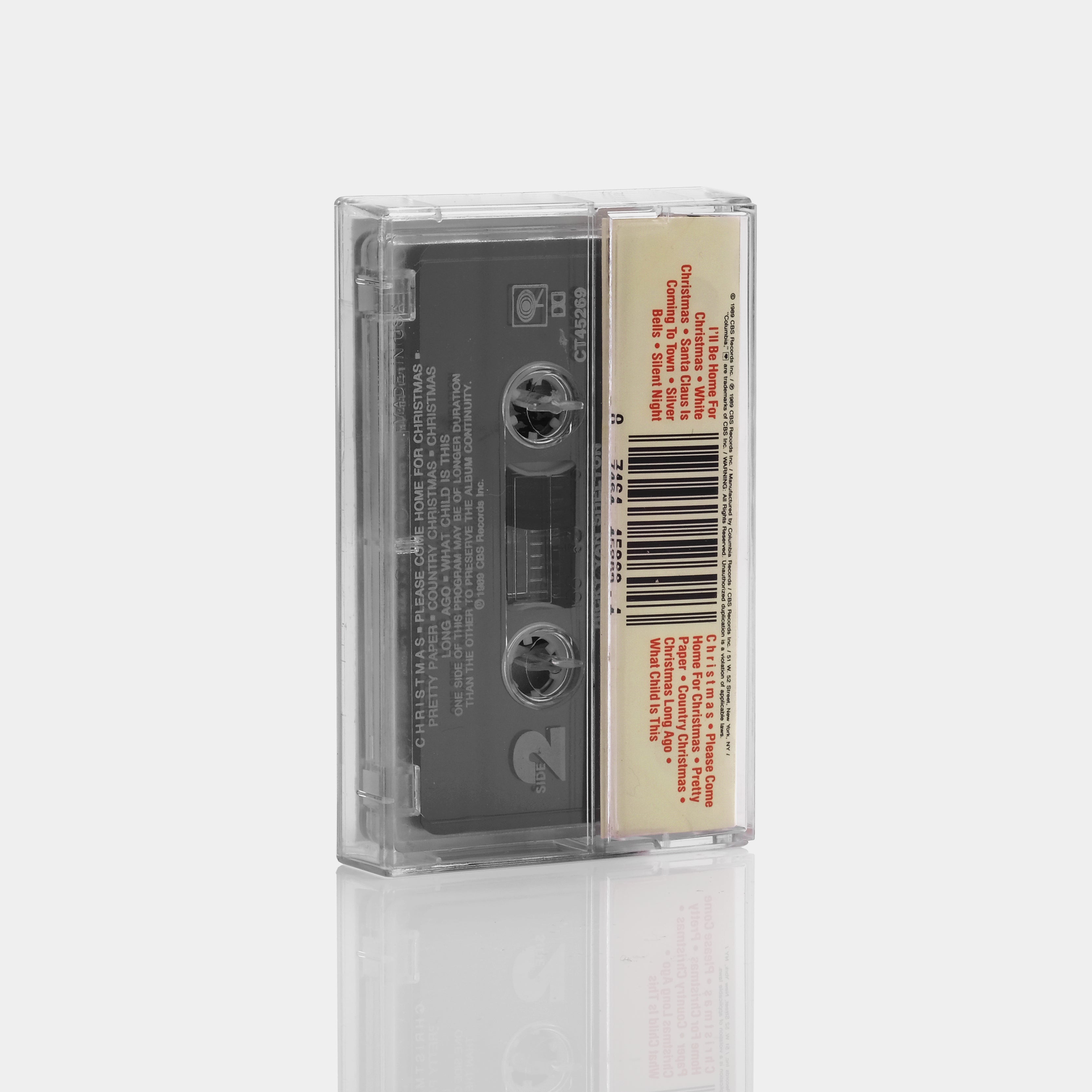 Ricky Van Shelton - Sings Christmas Cassette Tape