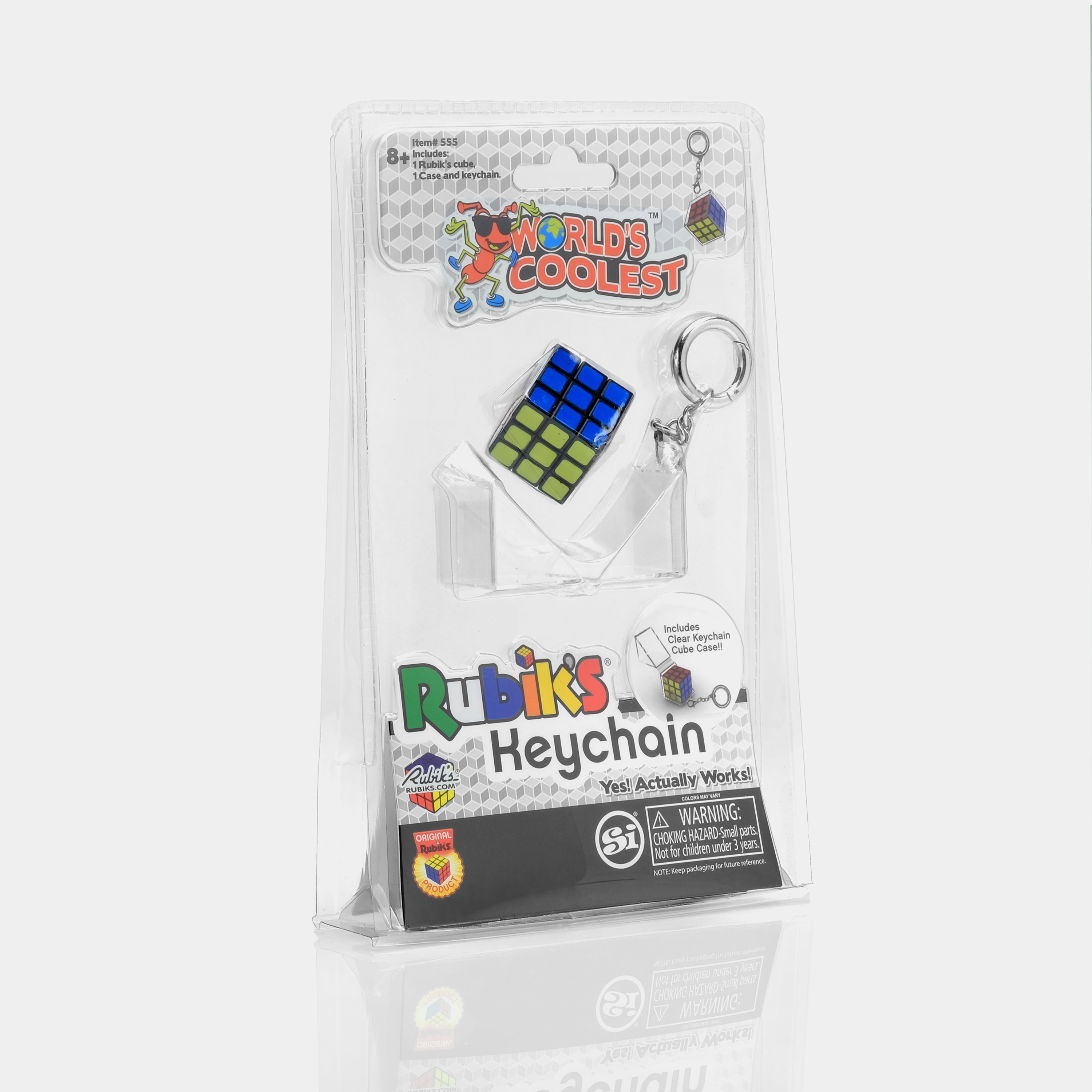 World's Coolest Rubik’s Keychain