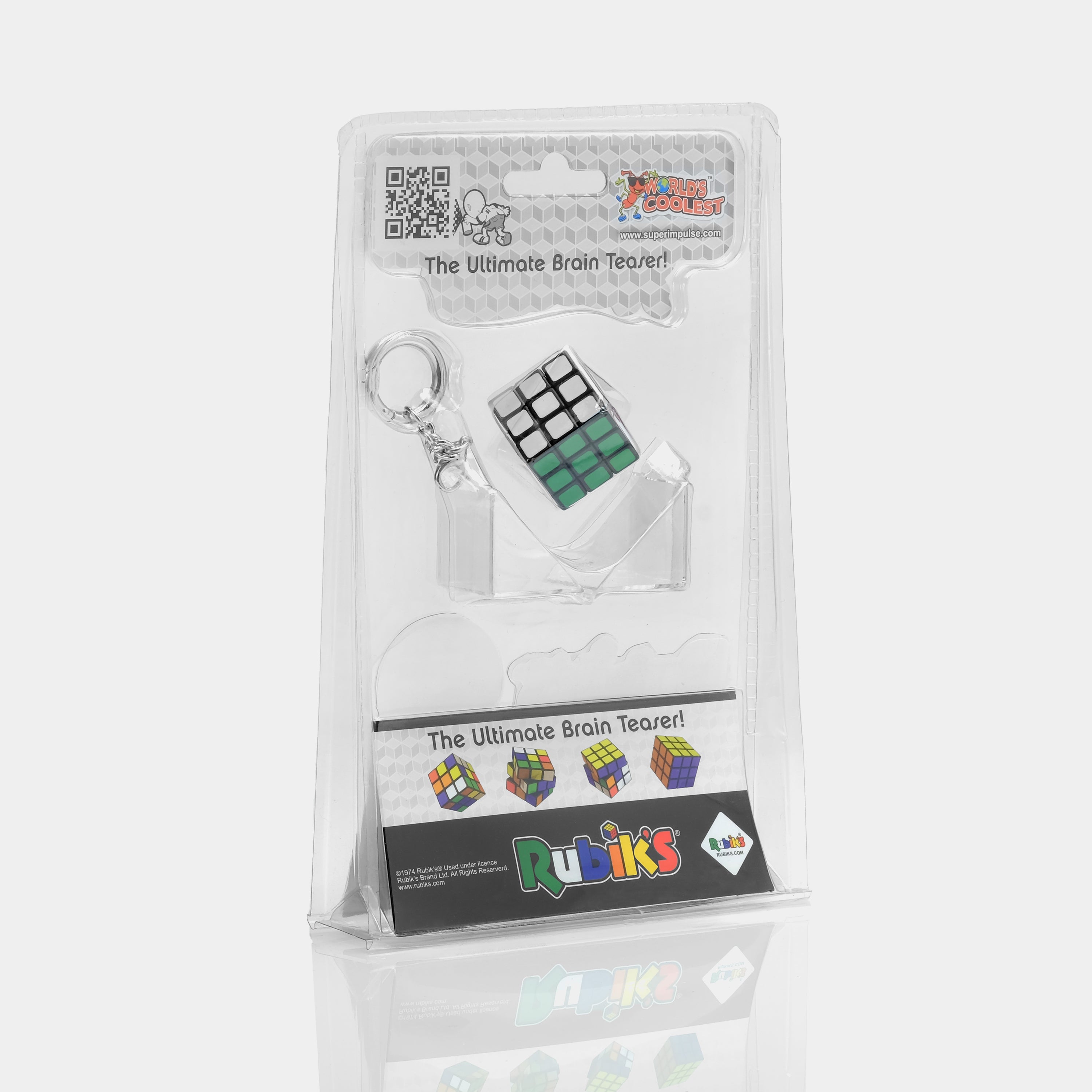 World's Coolest Rubik’s Keychain