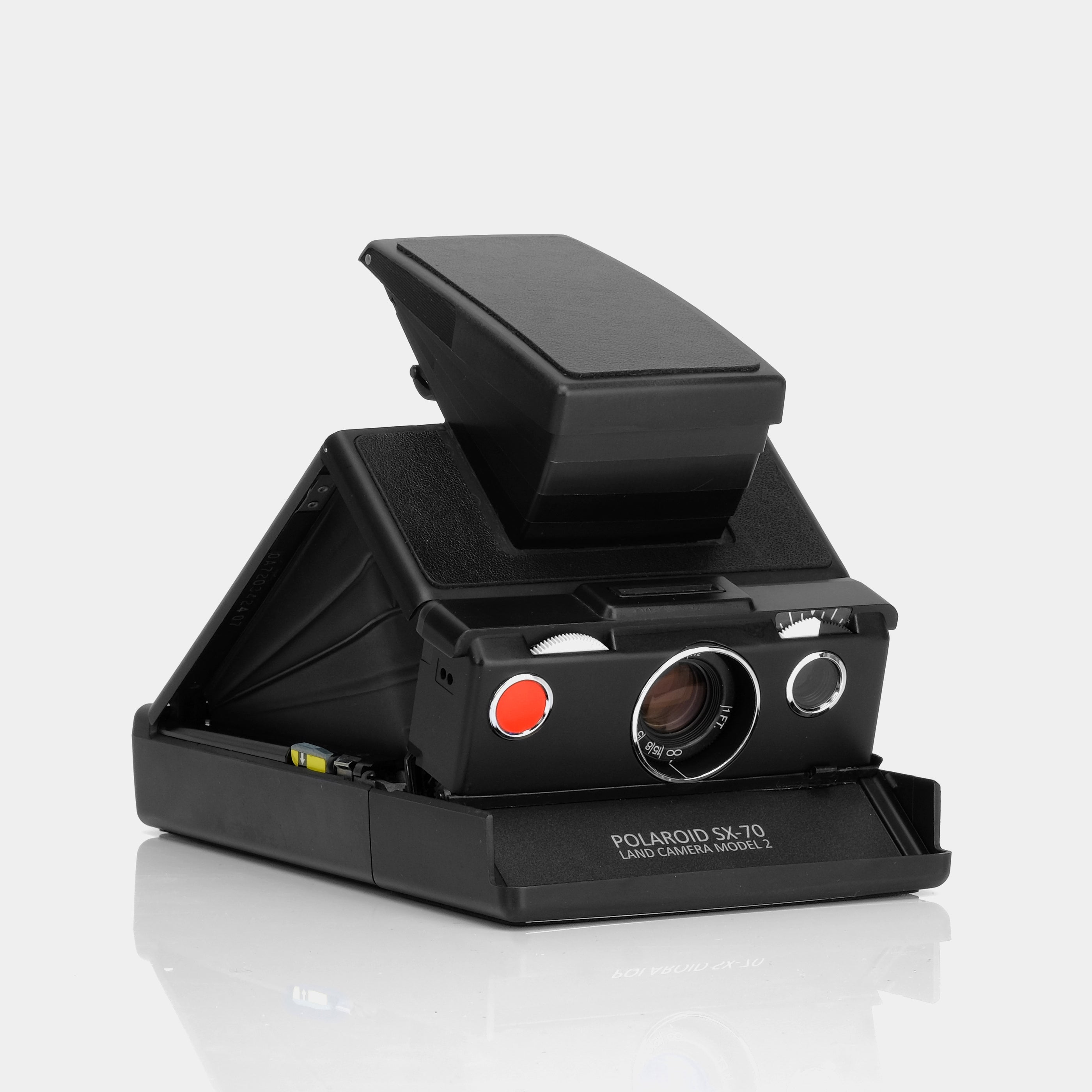 Polaroid SX-70 Folding Camera Repair (Non-Autofocus Models)