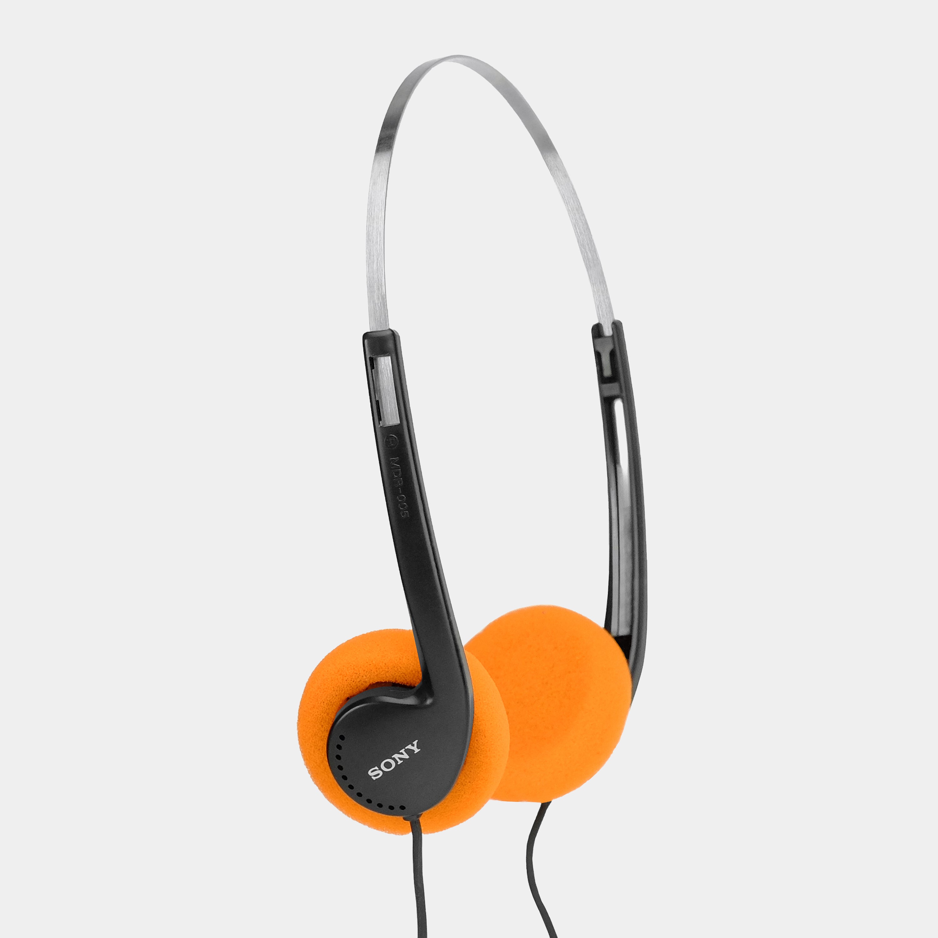 Sony MDR-005 Foam On-Ear Headphones
