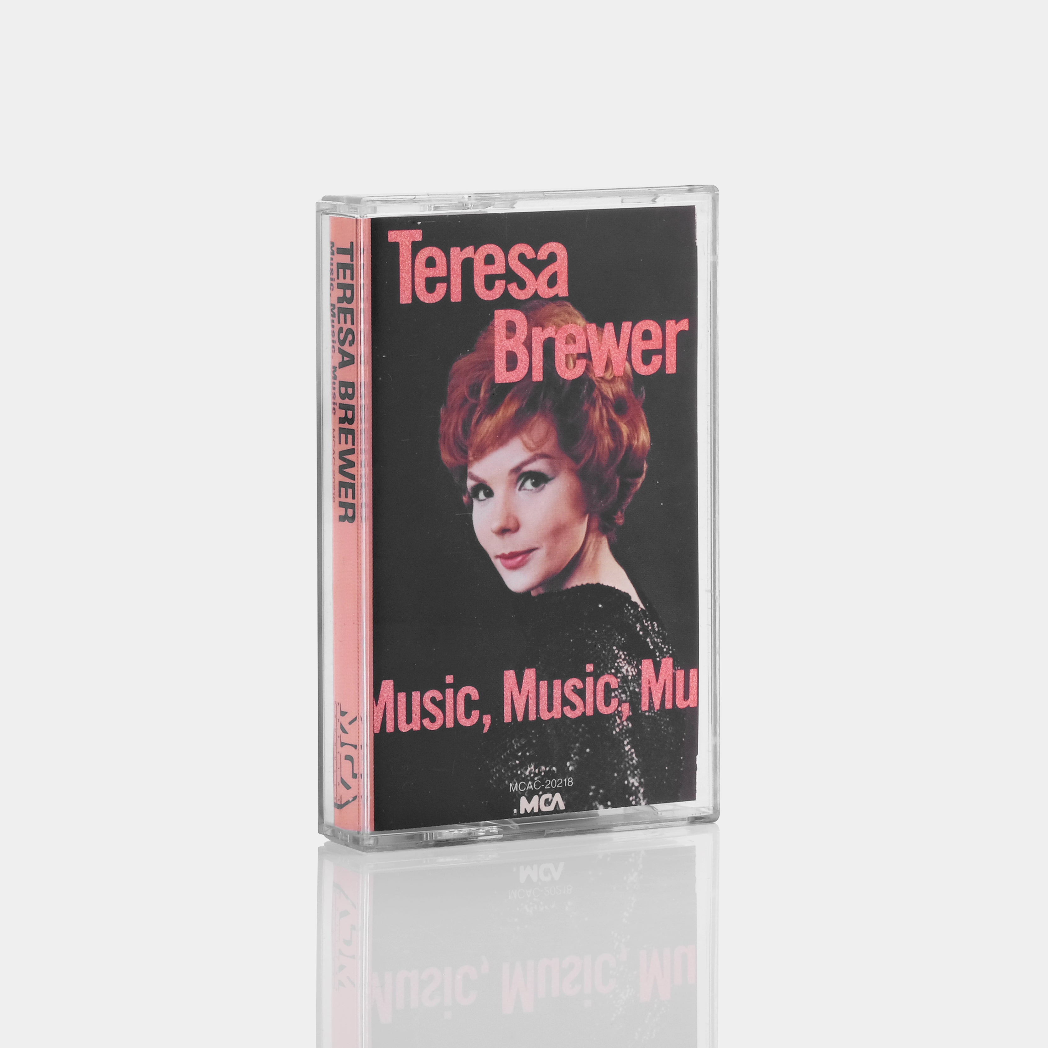Teresa Brewer - Music, Music, Music Cassette Tape