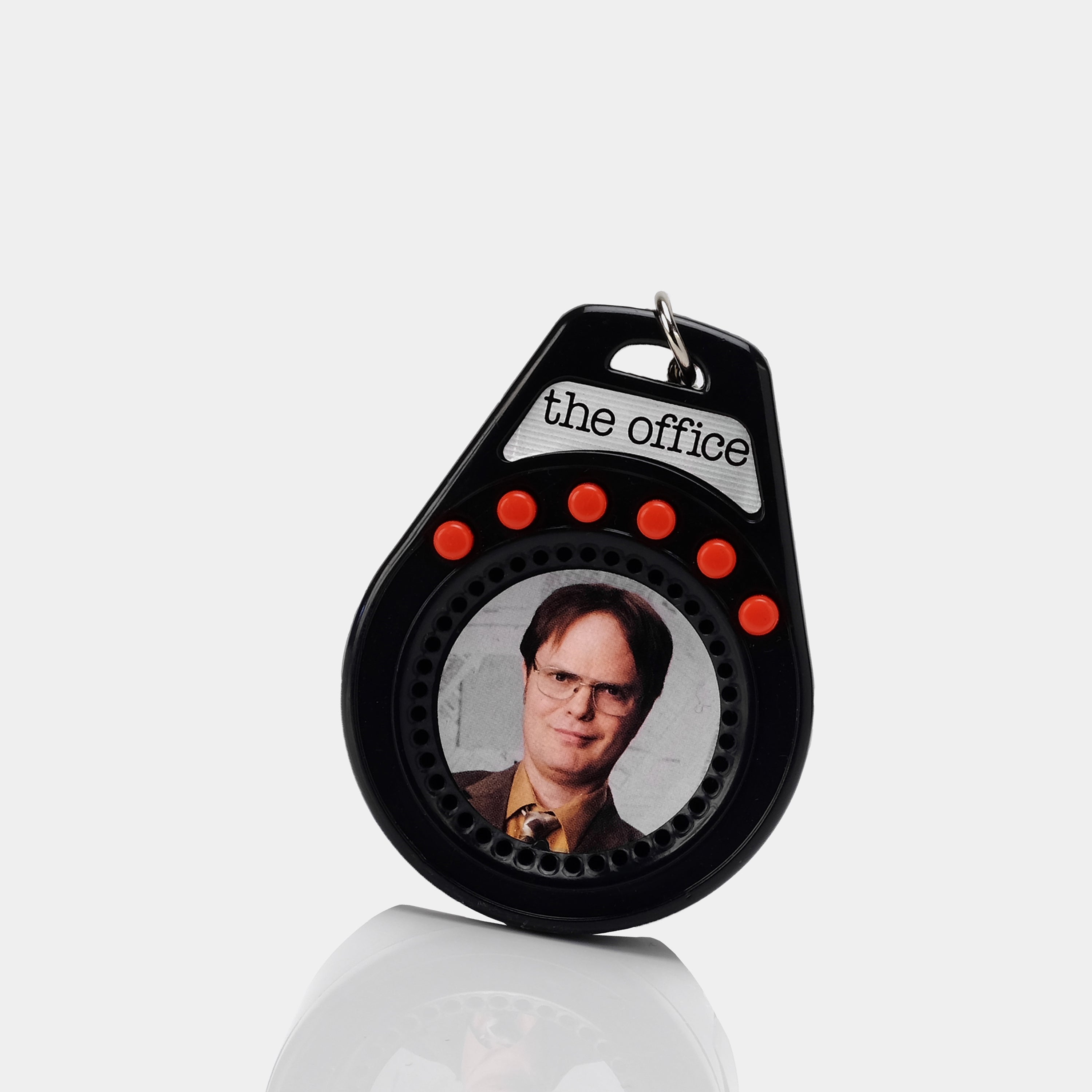 World's Coolest Dwight Schrute Talking Keychain