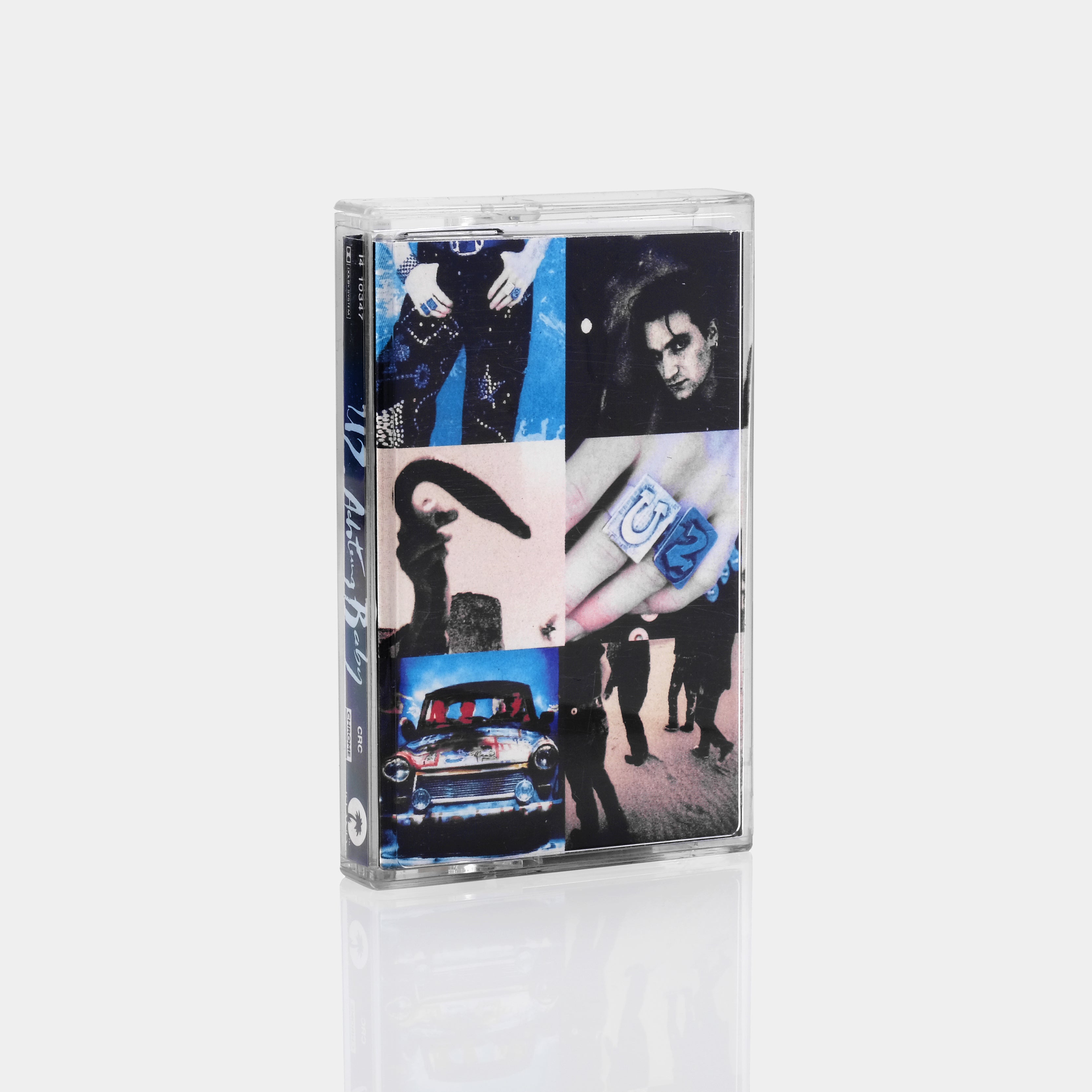 U2 - Achtung Baby Cassette Tape