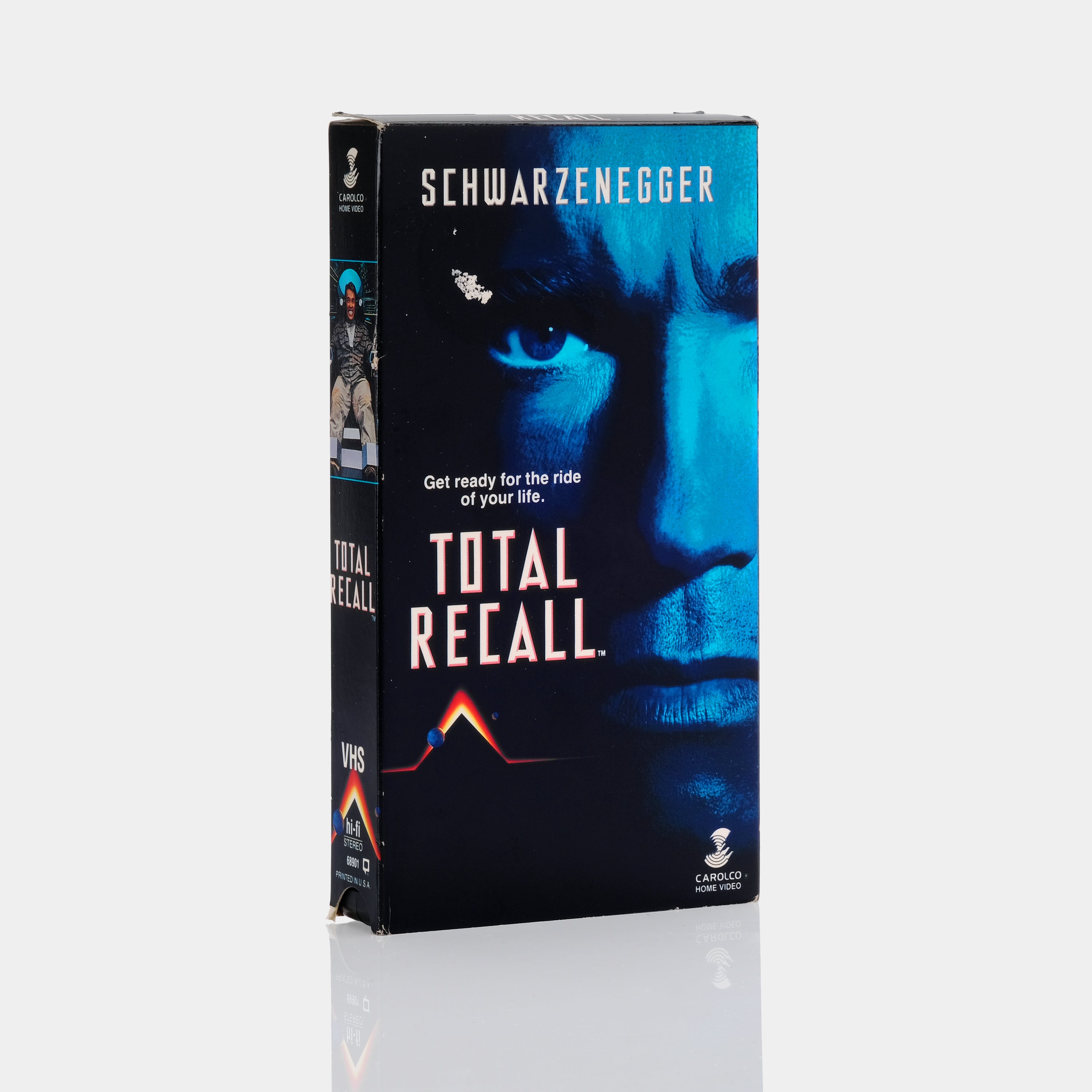 Total Recall VHS Tape