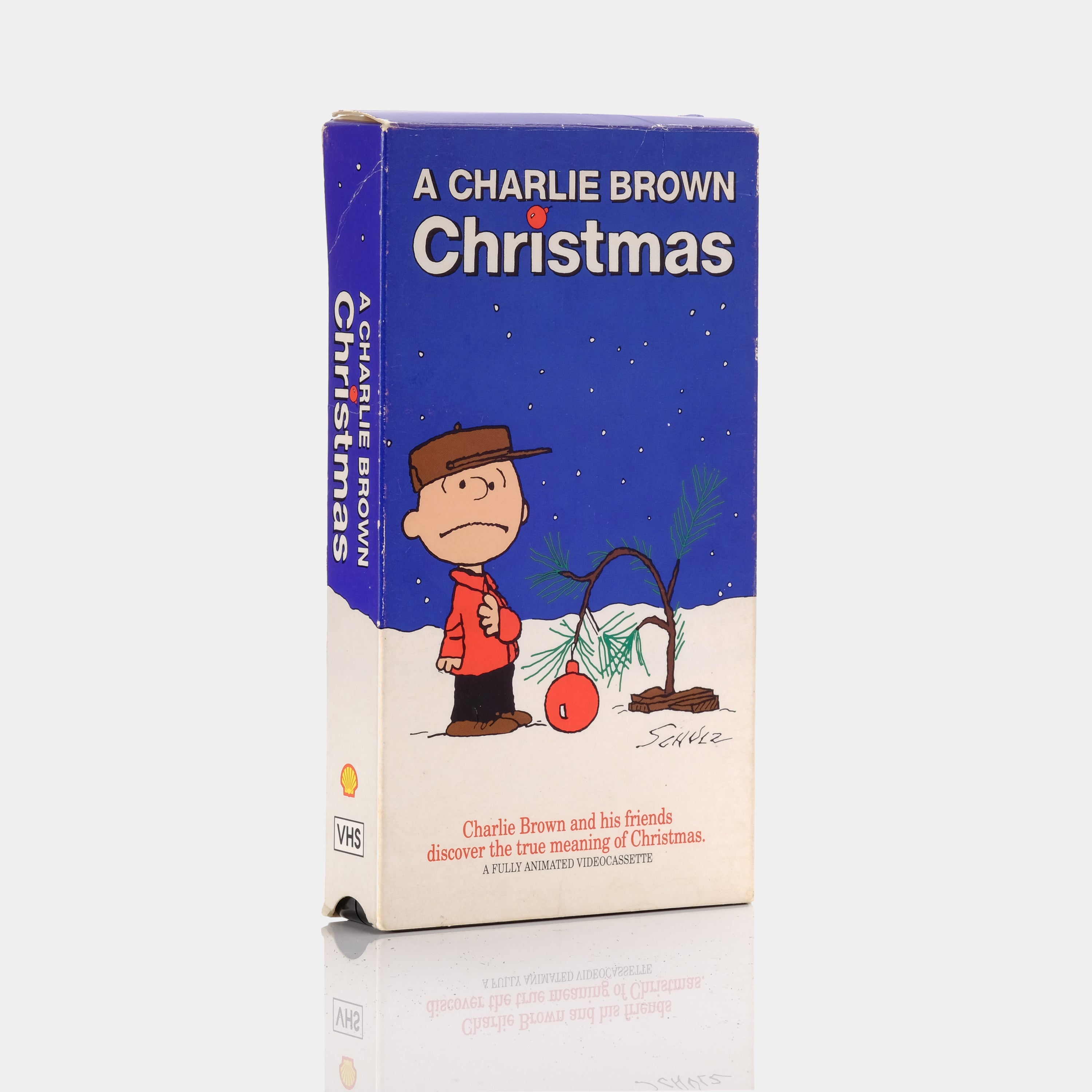 A Charlie Brown Christmas VHS Tape