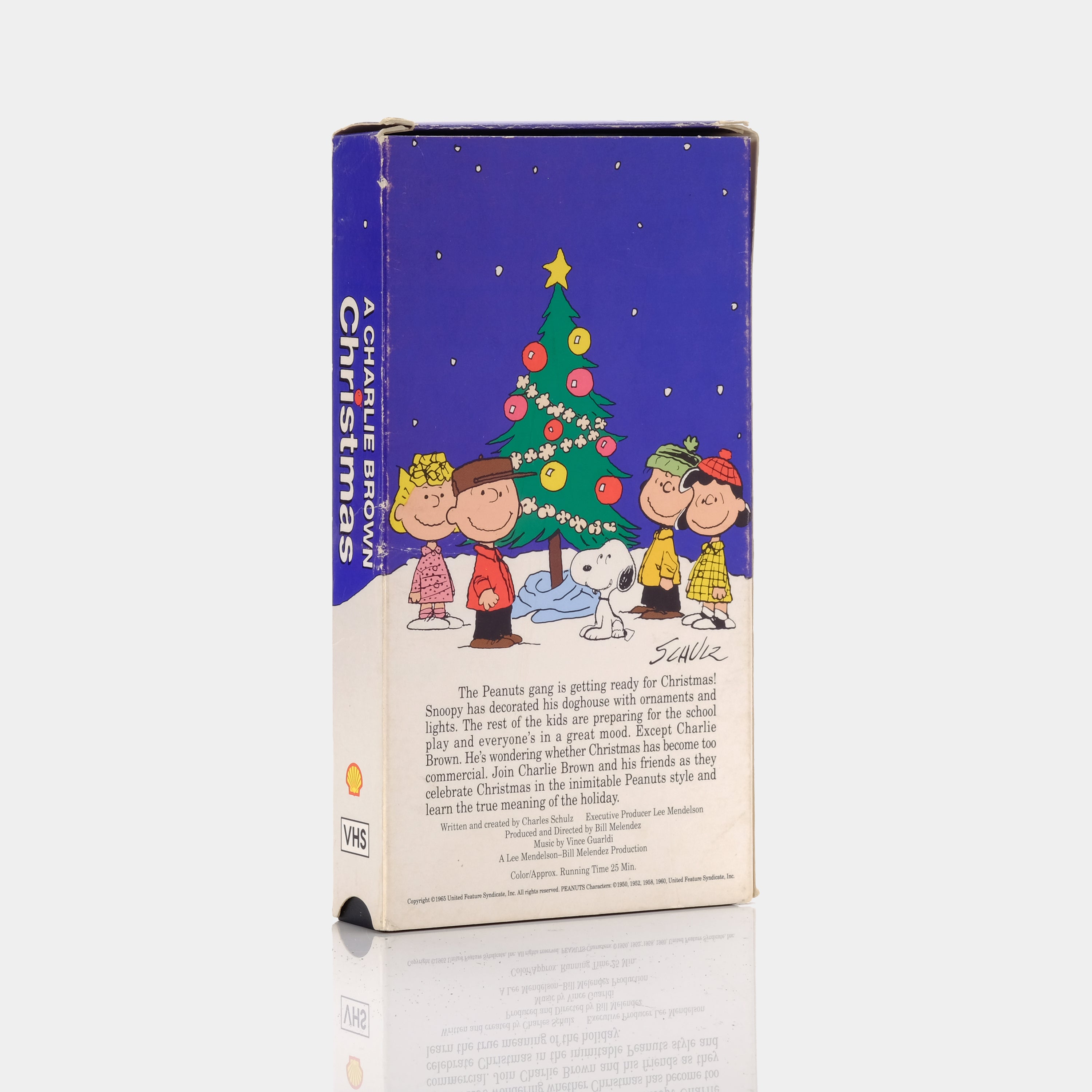 A Charlie Brown Christmas VHS Tape