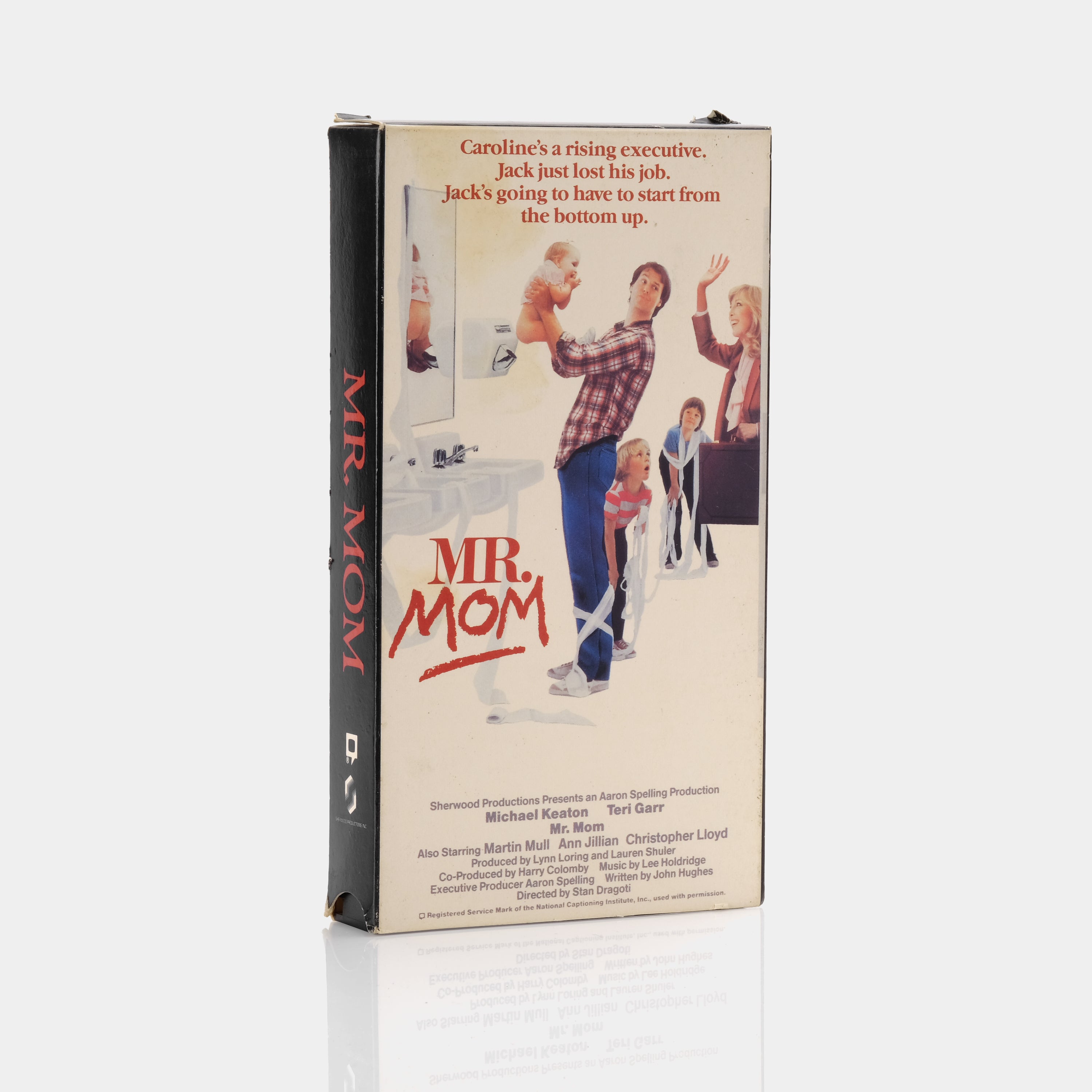 Mr. Mom VHS Tape