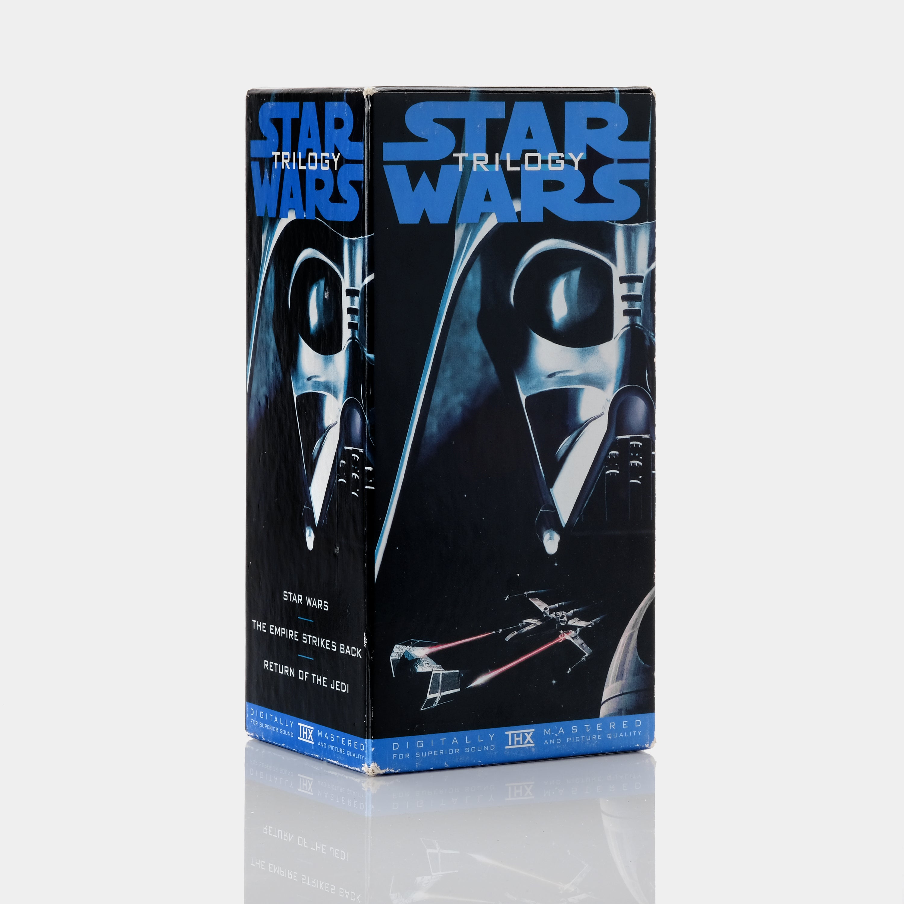 Star Wars Trilogy VHS Tape Set