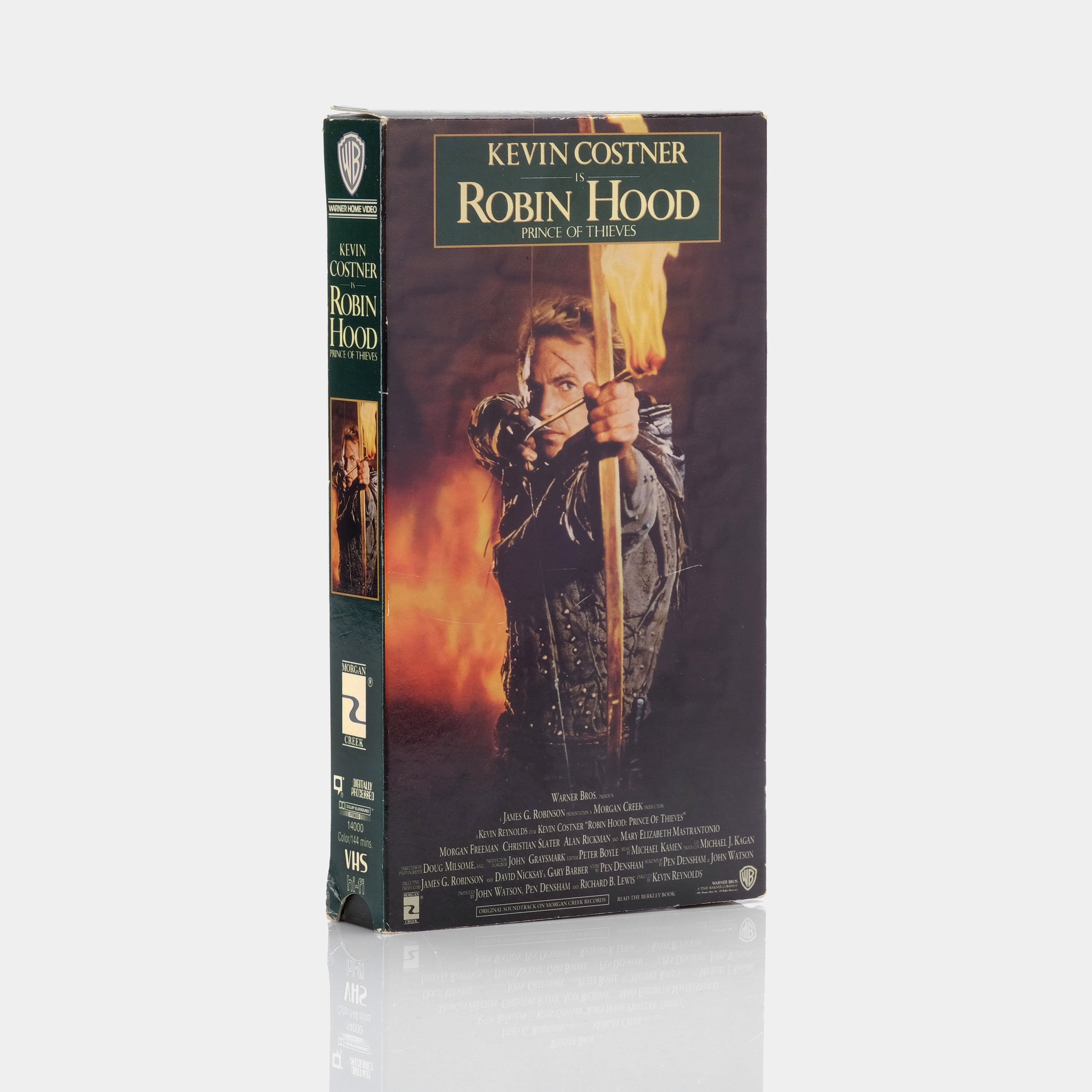 Robin Hood: Prince of Thieves VHS Tape