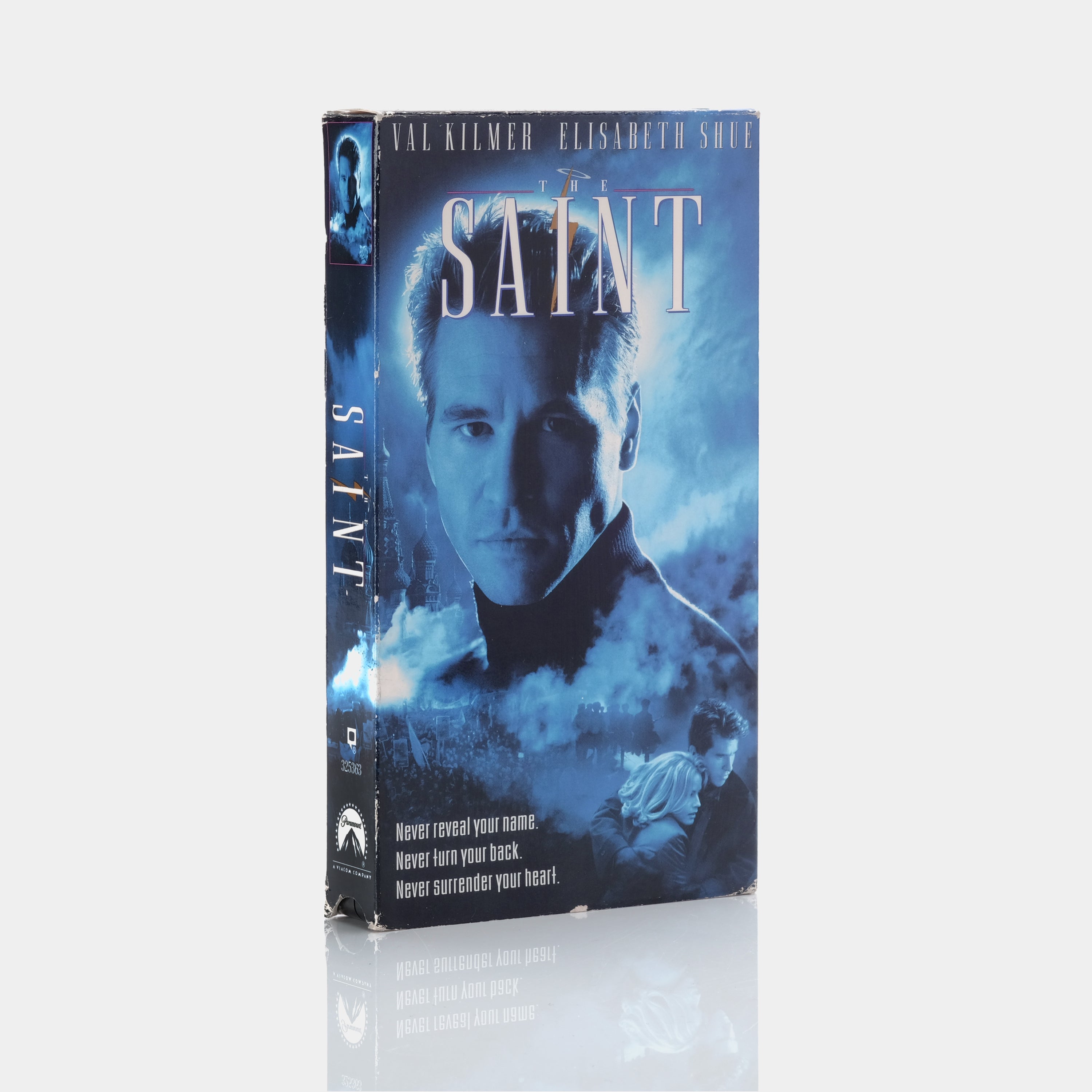 The Saint VHS Tape