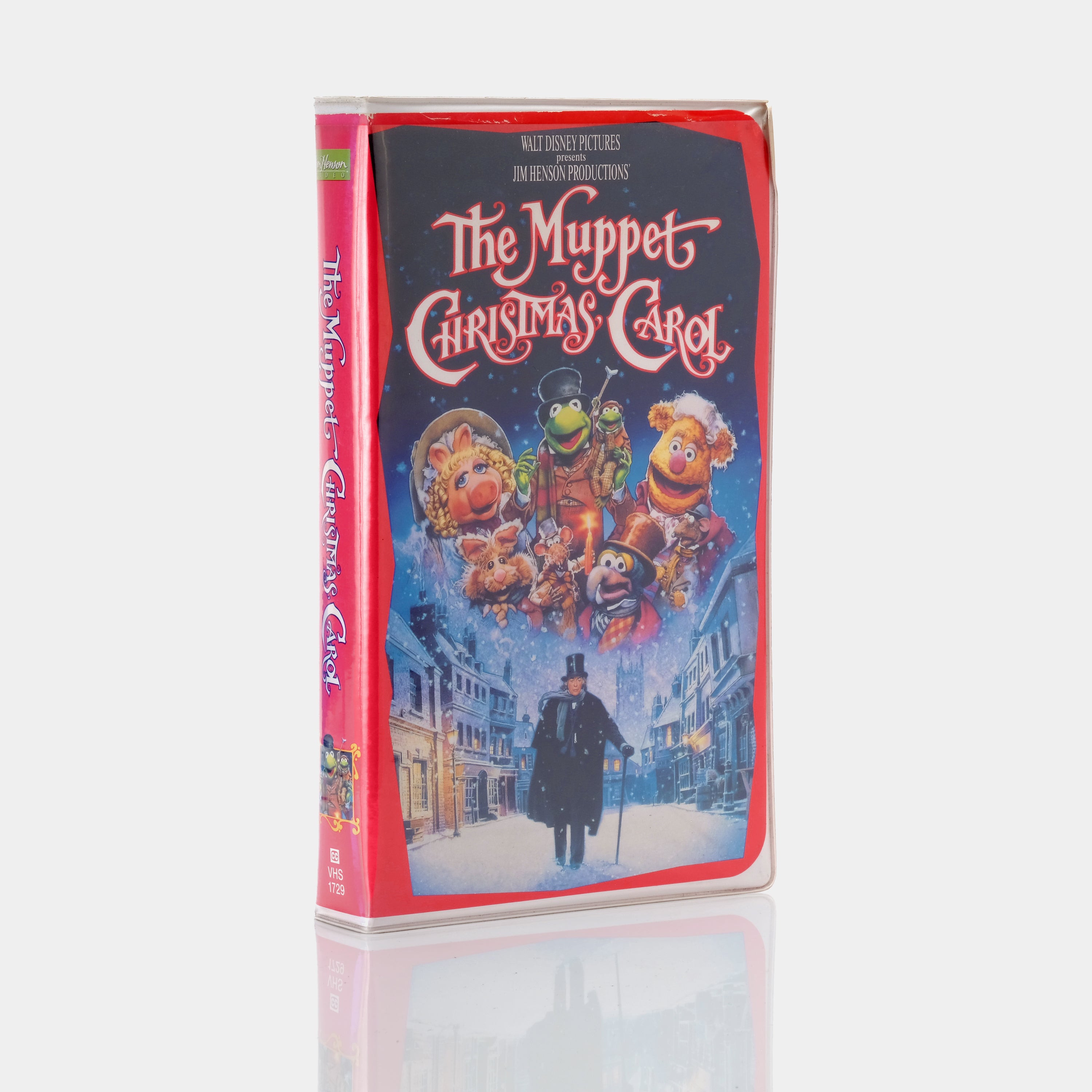 The Muppet Christmas Carol VHS Tape