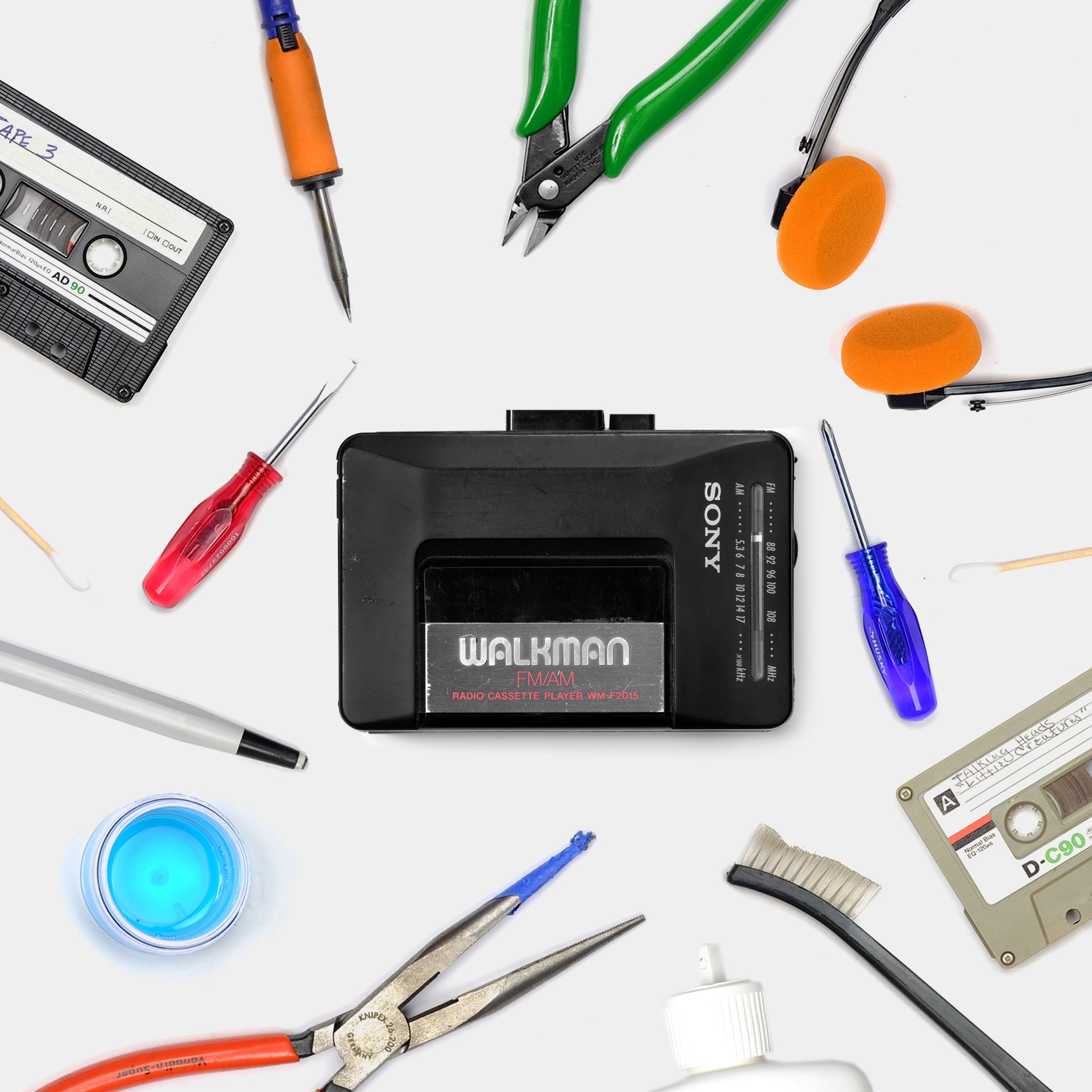 Portable Cassette Player Repair