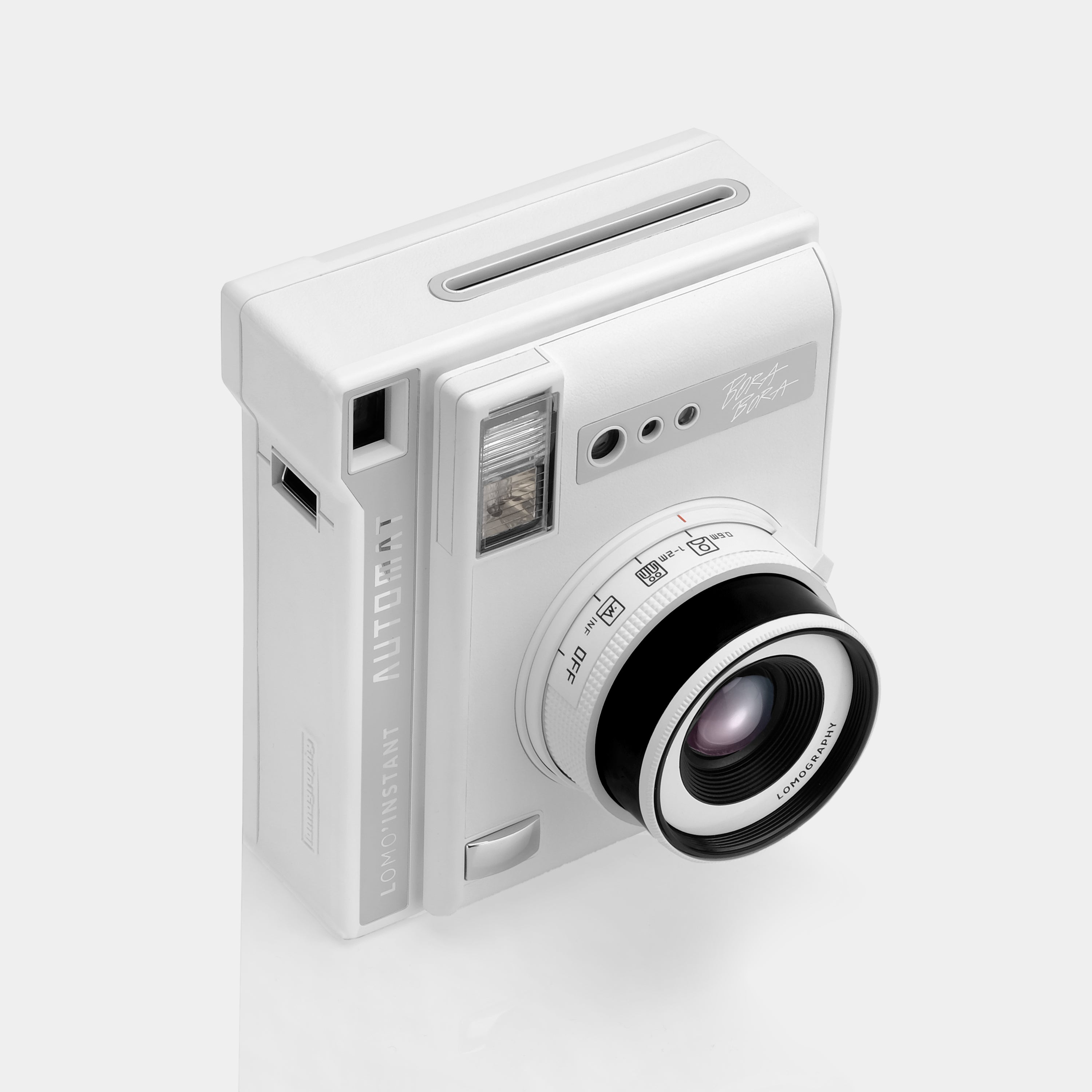 Lomography Lomo'Instant Automat (Bora Bora Edition) Instax Mini White Instant Film Camera